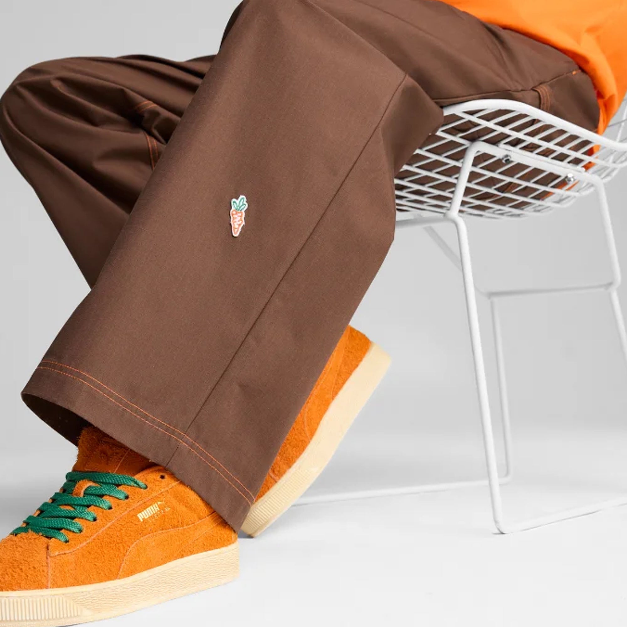 PUMA | x CARROTS CARGO PANTS { BROWN - view 6