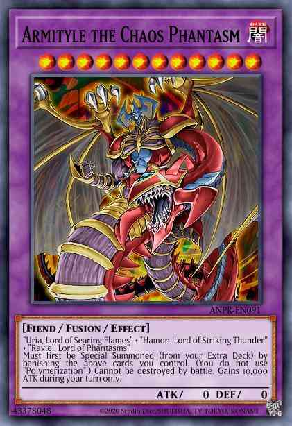 Yu-Gi-Oh! Armityle the Chaos Phantom - LCGX-EN211 - Ultra Rare - Unlimited