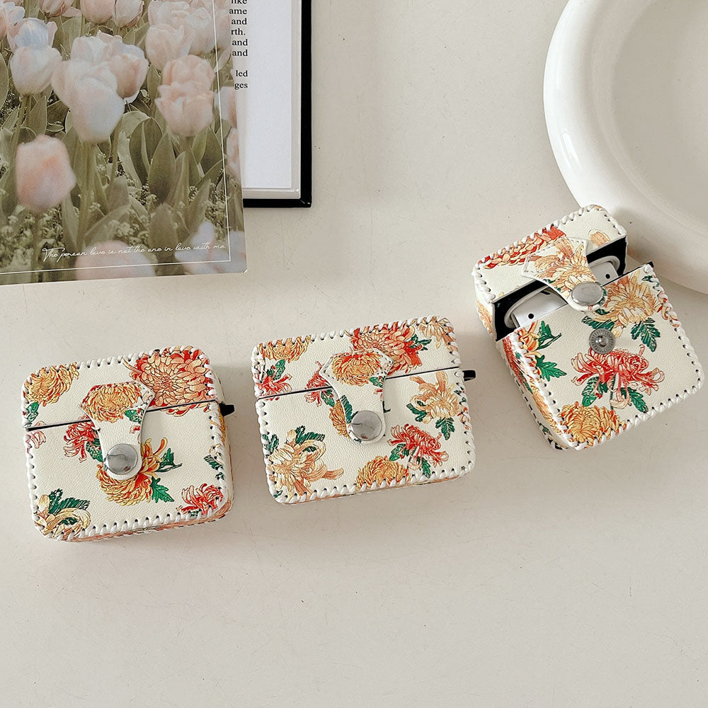 Peeperly Verdant Spring Fresh Leafy Case - Airpods