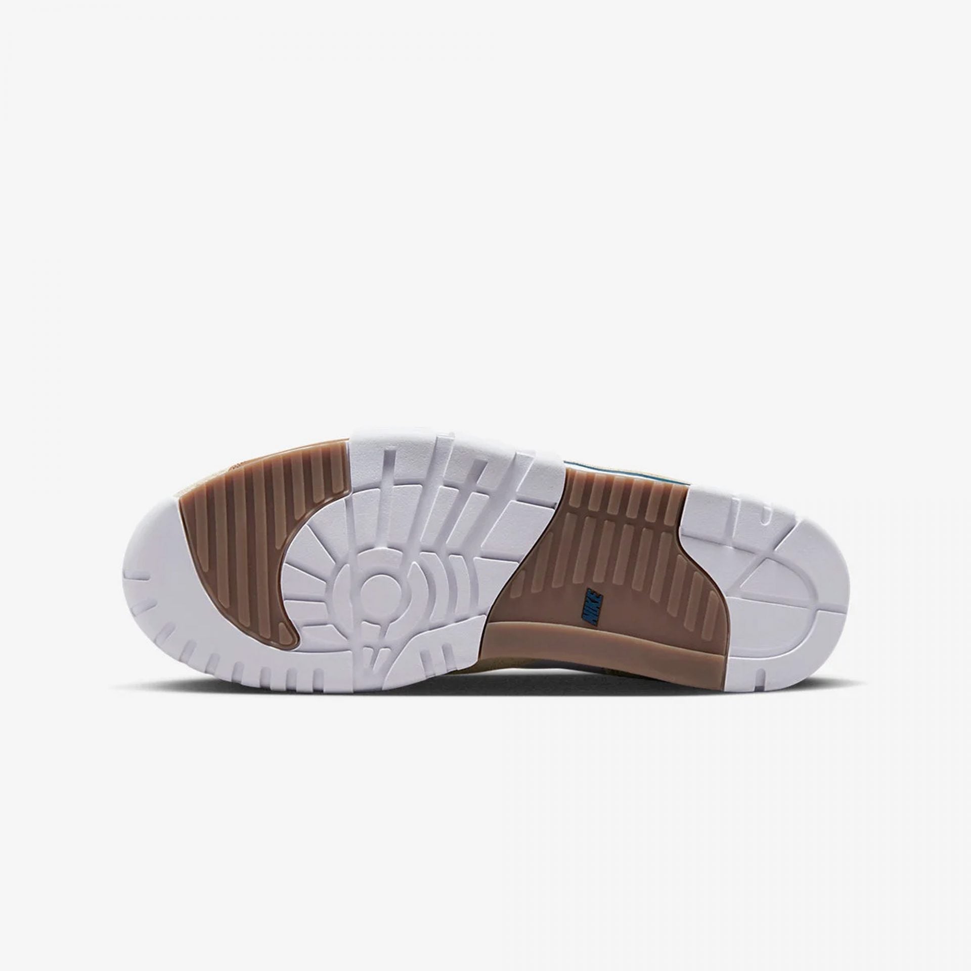 Nike | AIR TRAINER 1 { LIMESTONE/BLUE - view 5