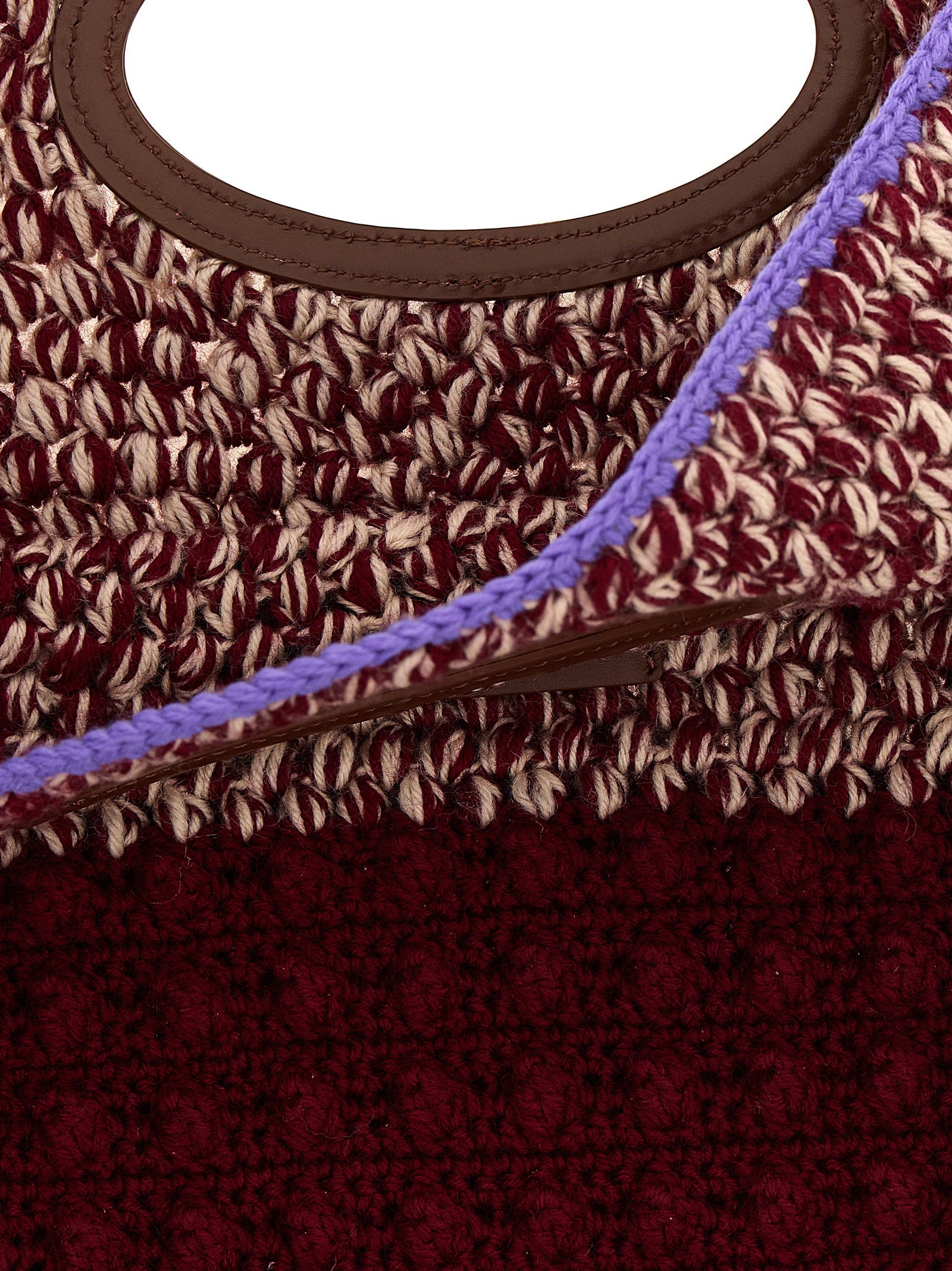 Marni Knotty Clutch – 100% wool - view 4