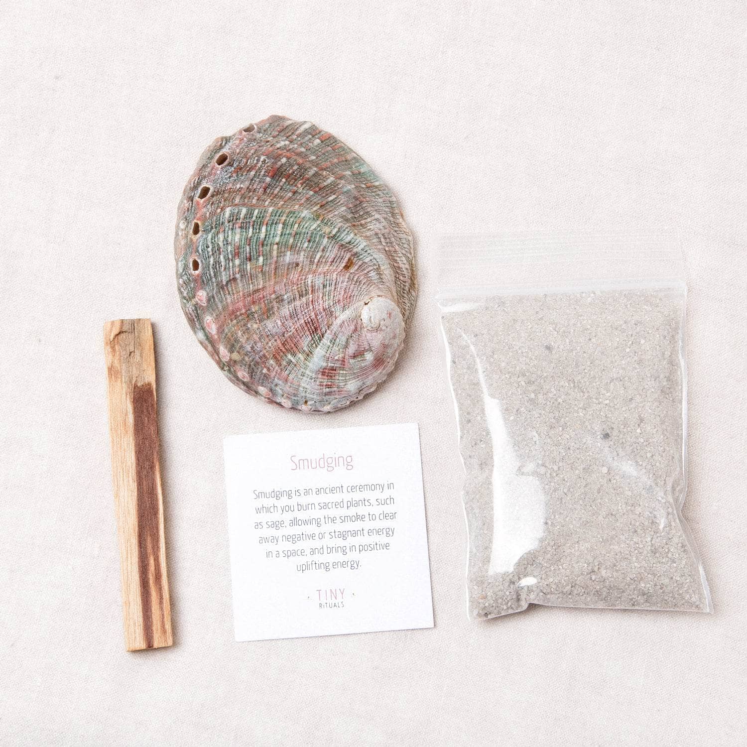Tiny Rituals Small Abalone Shell Kit - view 2