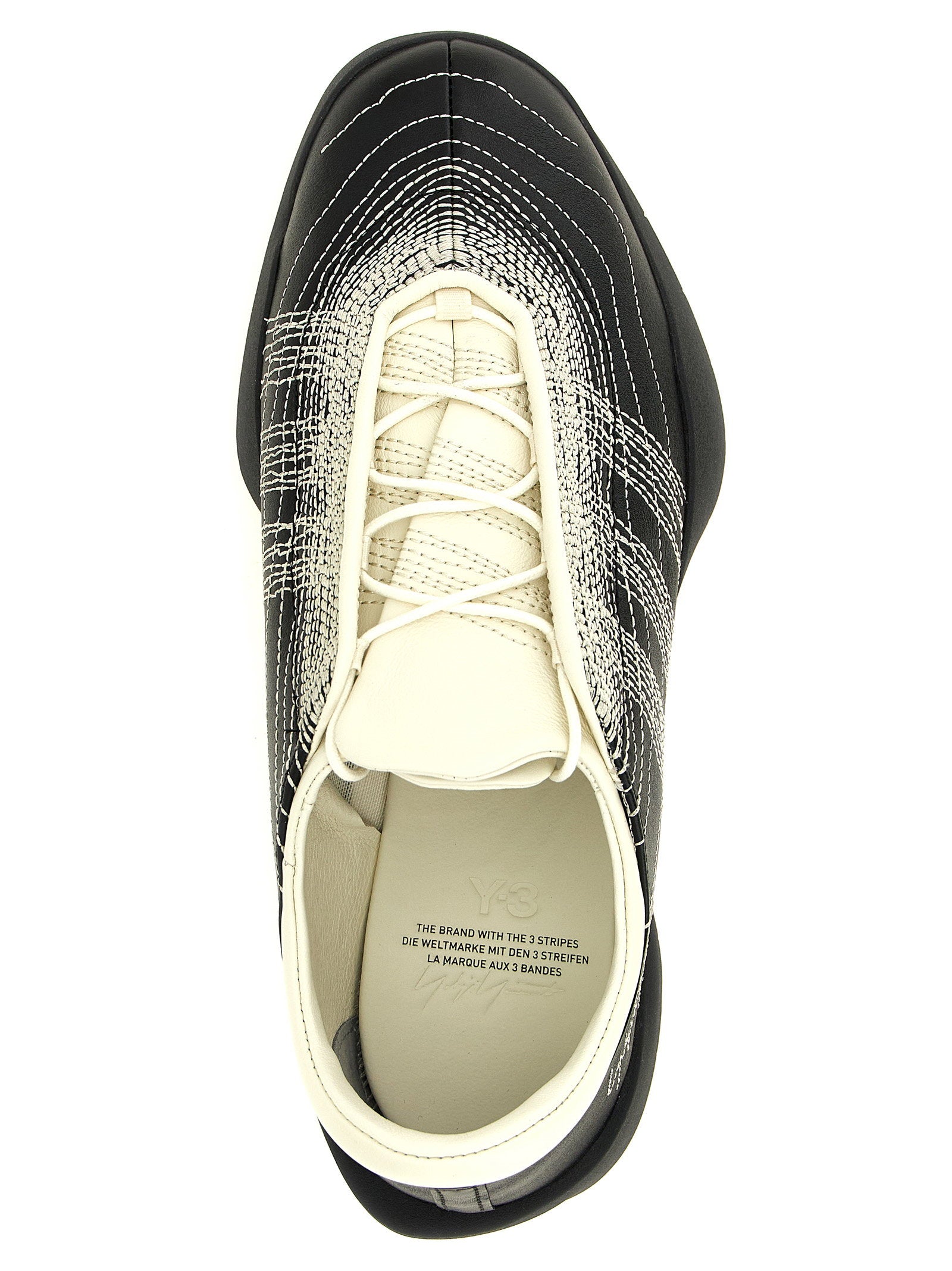Y-3 Regu Sneakers – 100% leather - view 4