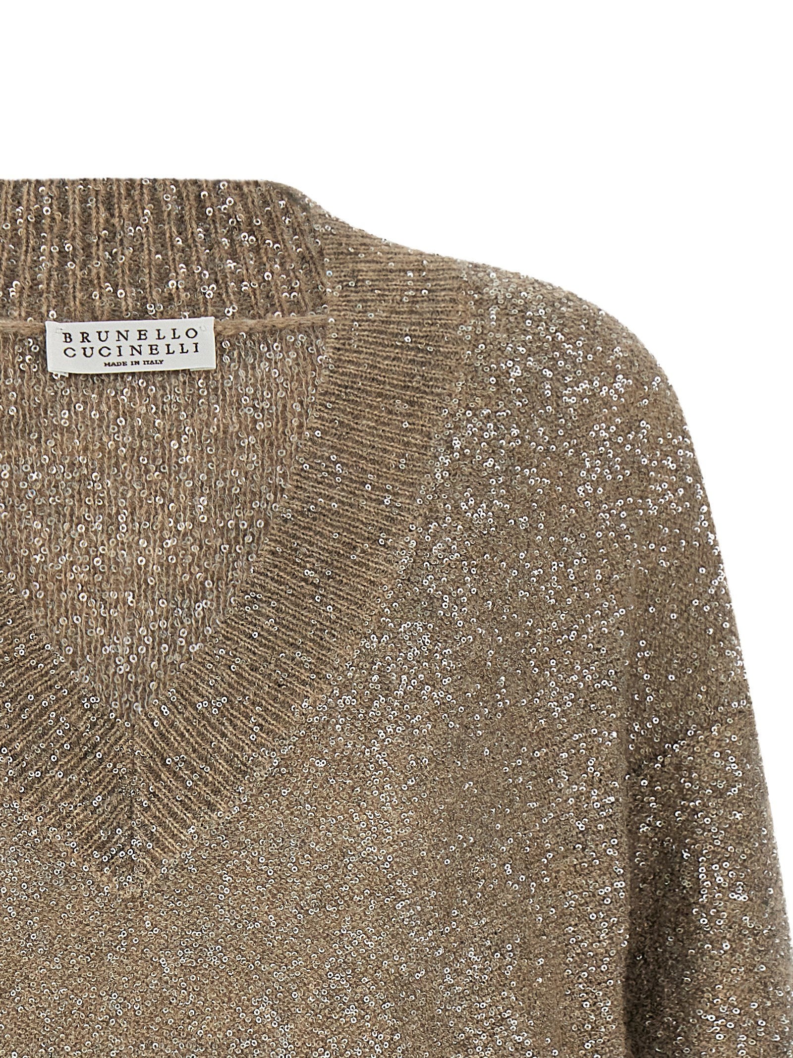 Brunello Cucinelli Dazzling Texture Sweater - view 3