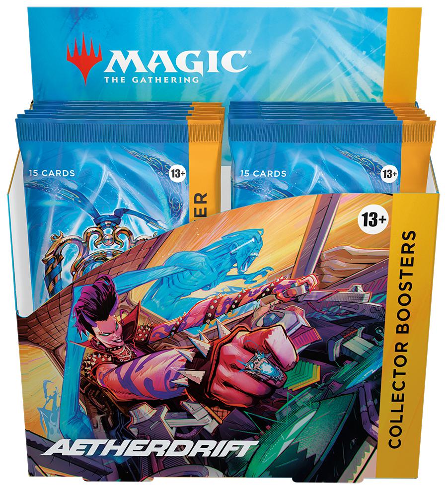Magic Aetherdrift - Collector Booster Box