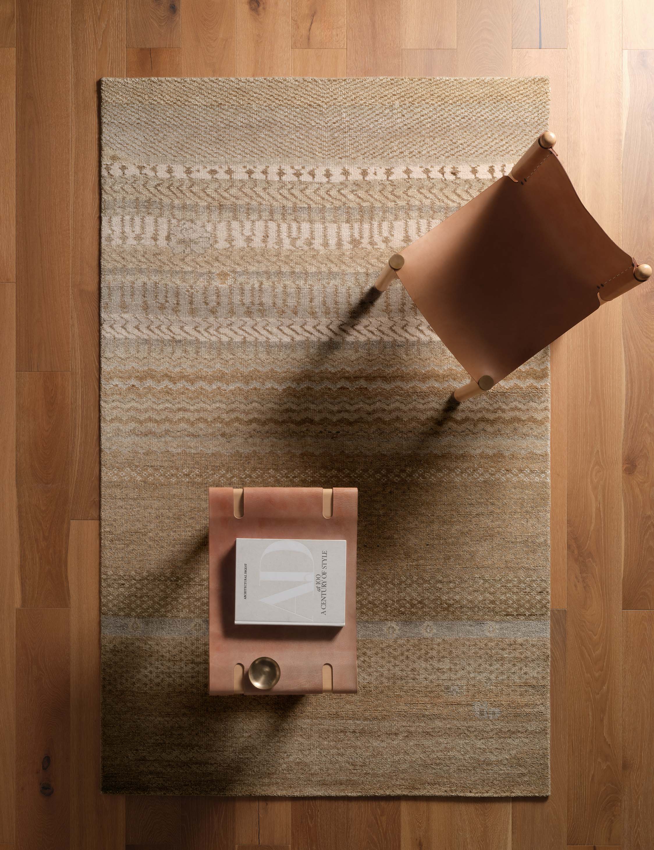Lulu and Georgia McCabe Hand-Knotted Wool Rug - view 3