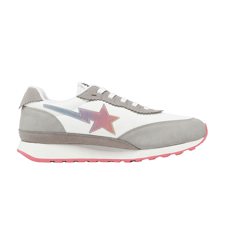 BAPE A Bathing Ape Roadsta Express White Iridescent