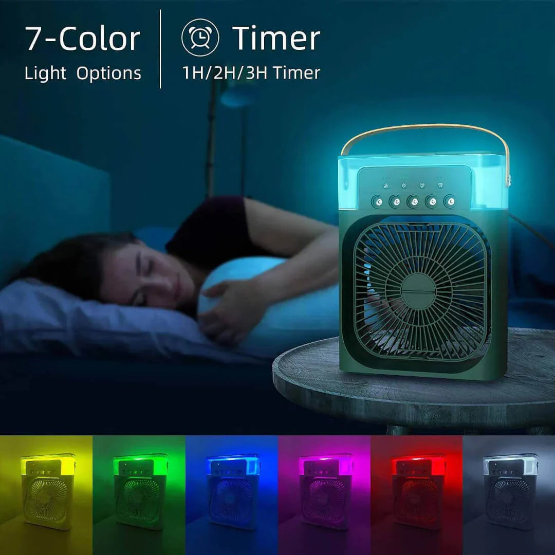 Fab Alchemy FabBreeze™ Personal Air Cooler & Humidifier - view 6