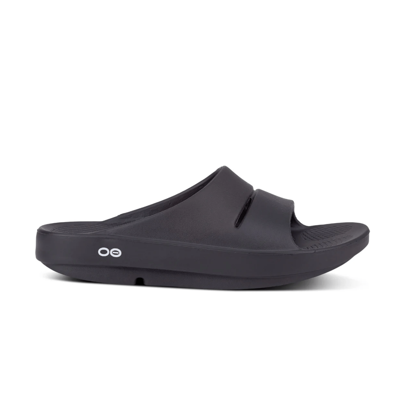 HYPE ELIXIR Oofos OOahh Slide Sandal Black