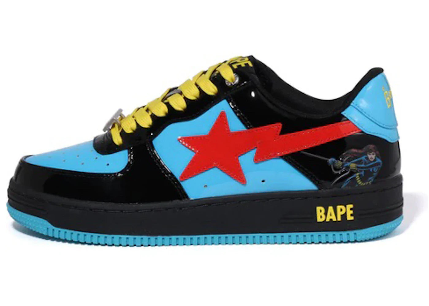 A Bathing Ape Bape Sta Marvel Comics Black Widow (2022) - view 3