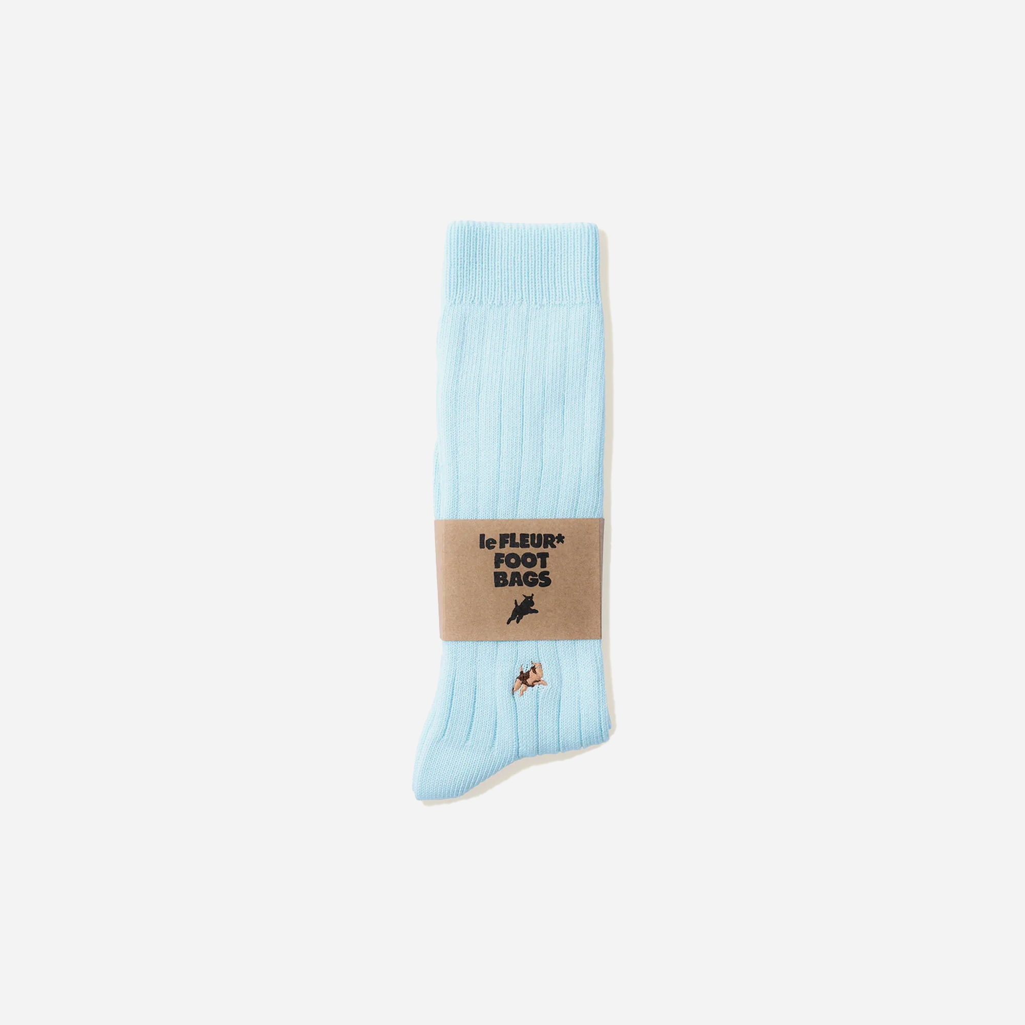 Golf Le Fleur Darryl Socks Geneva Blue - view 2