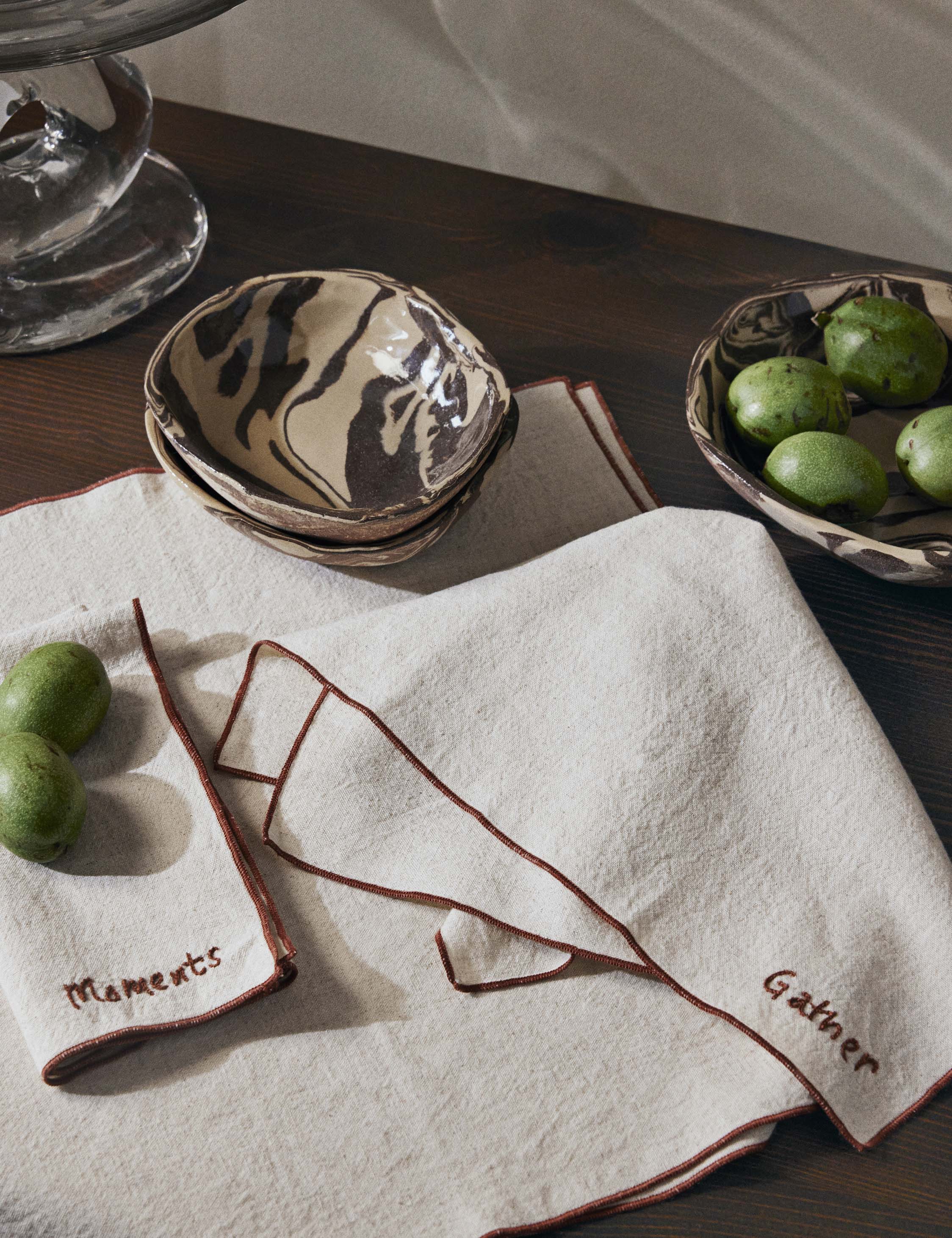 Lulu and Georgia Occasion Napkins (Set of 4) by Ferm Living - view 2
