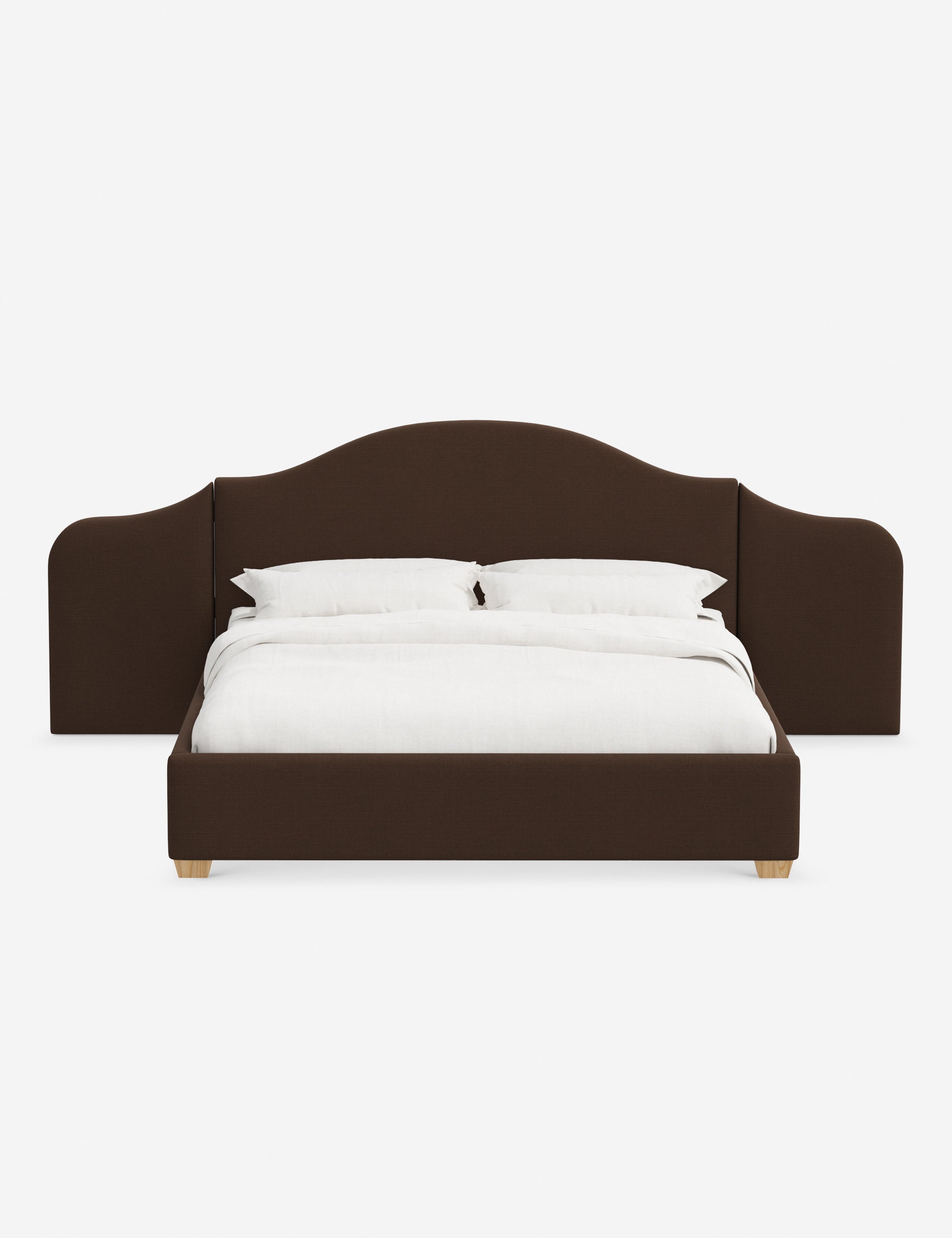 Lulu and Georgia Padden Extended Headboard Platform Bed - view 42