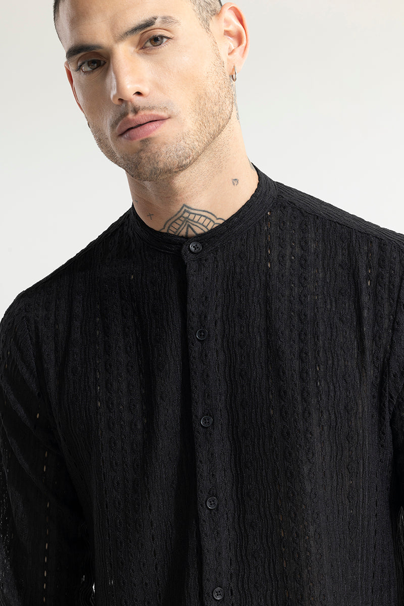 SNITCH CraftedCanvas Black Shirt - view 5