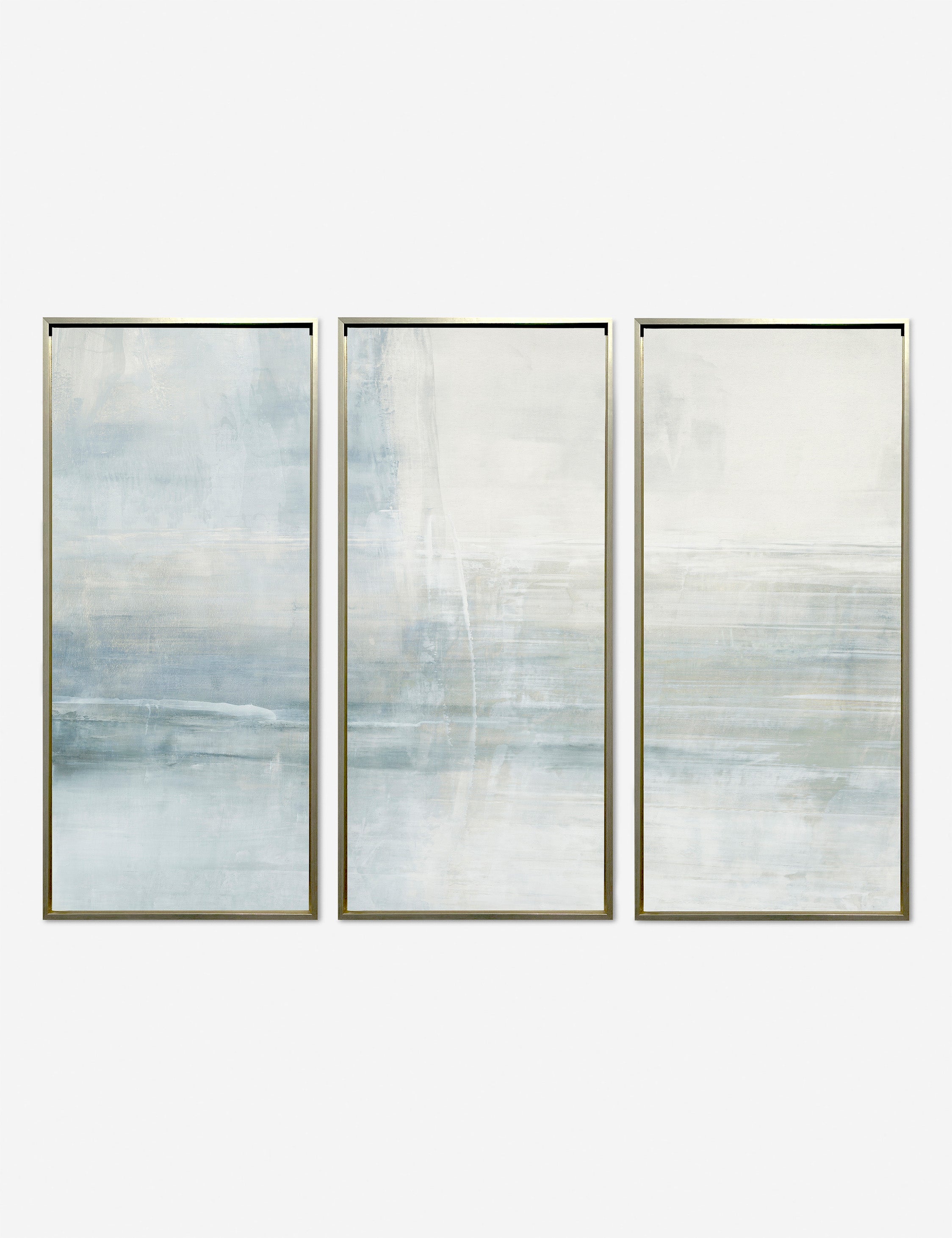 Lulu and Georgia Intuition Triptych Wall Art (Set of 3) by Carol Benson-Cobb - view 2