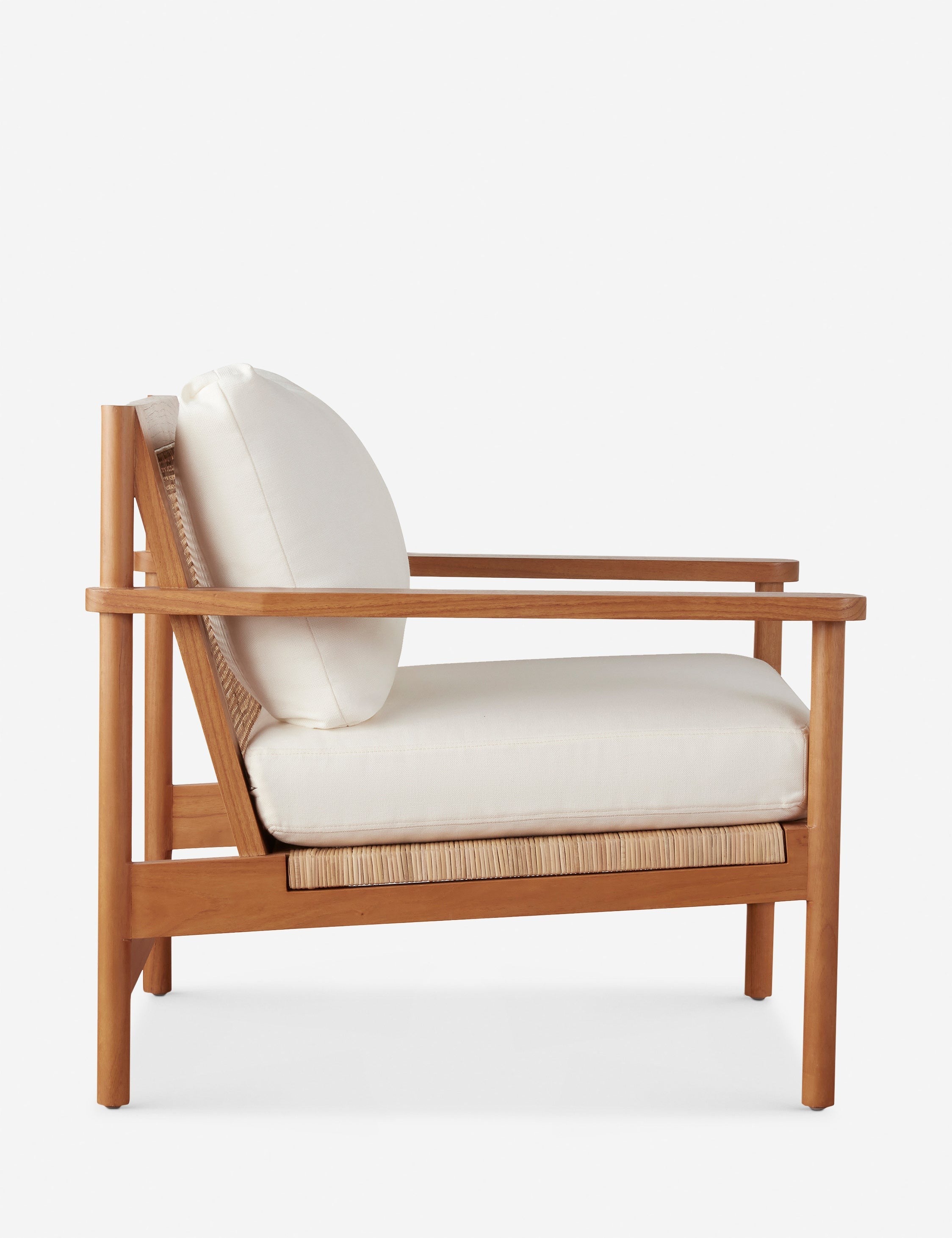 Lulu and Georgia Jutta Accent Chair – Natural - view 3