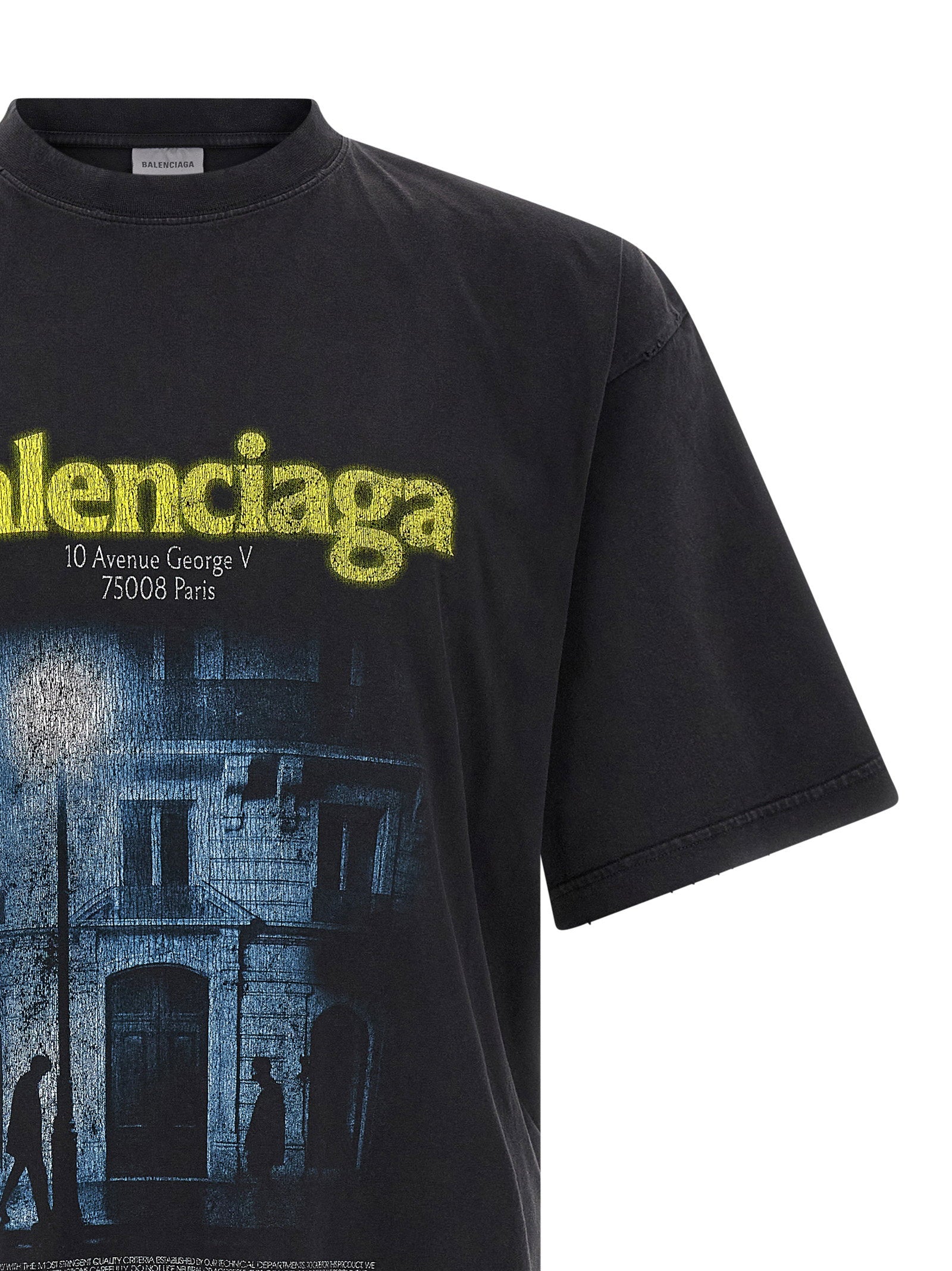 Balenciaga The Address T-shirt – 100% cotton - view 3