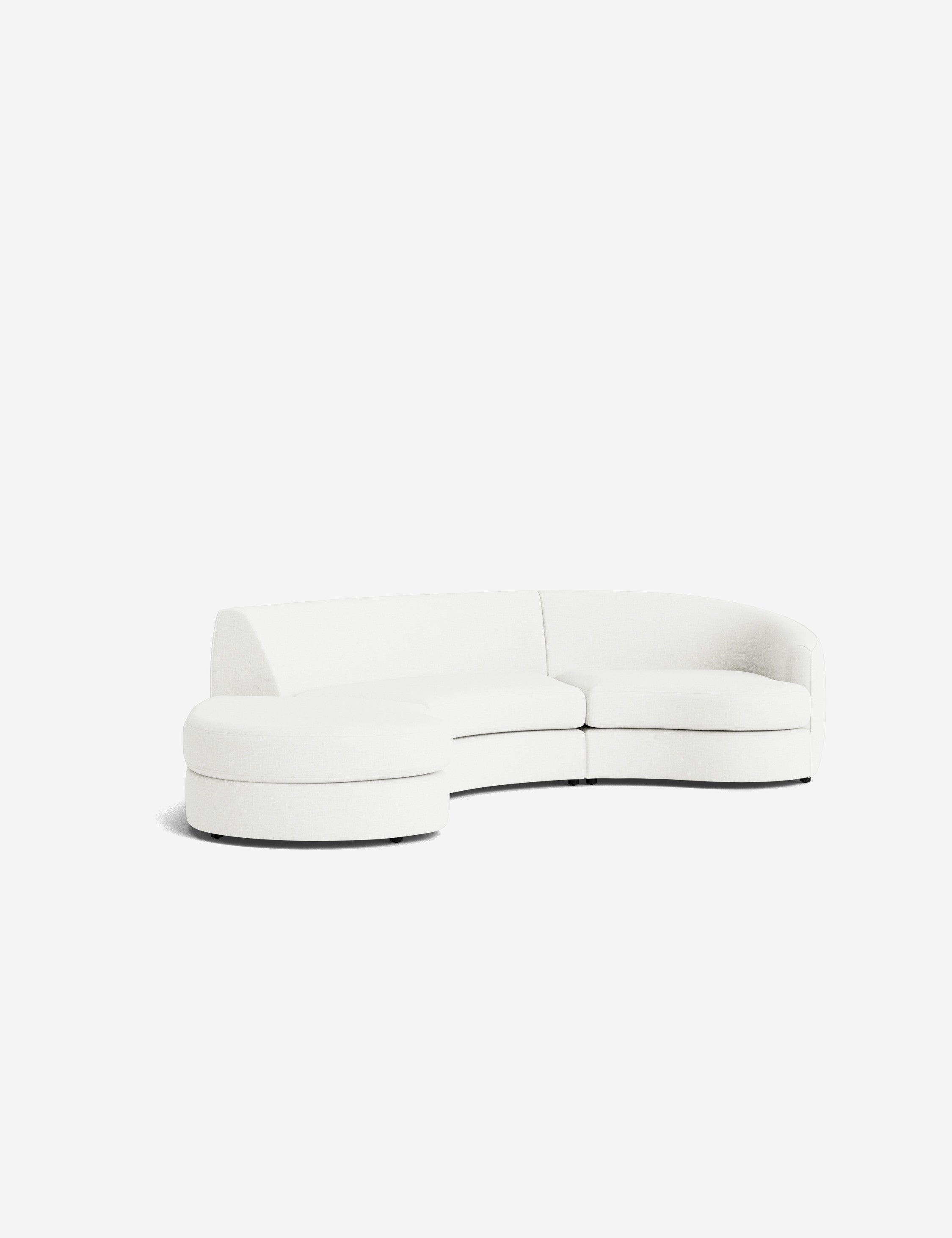 Lulu and Georgia Imada Modular Chaise Sectional Sofa - view 163
