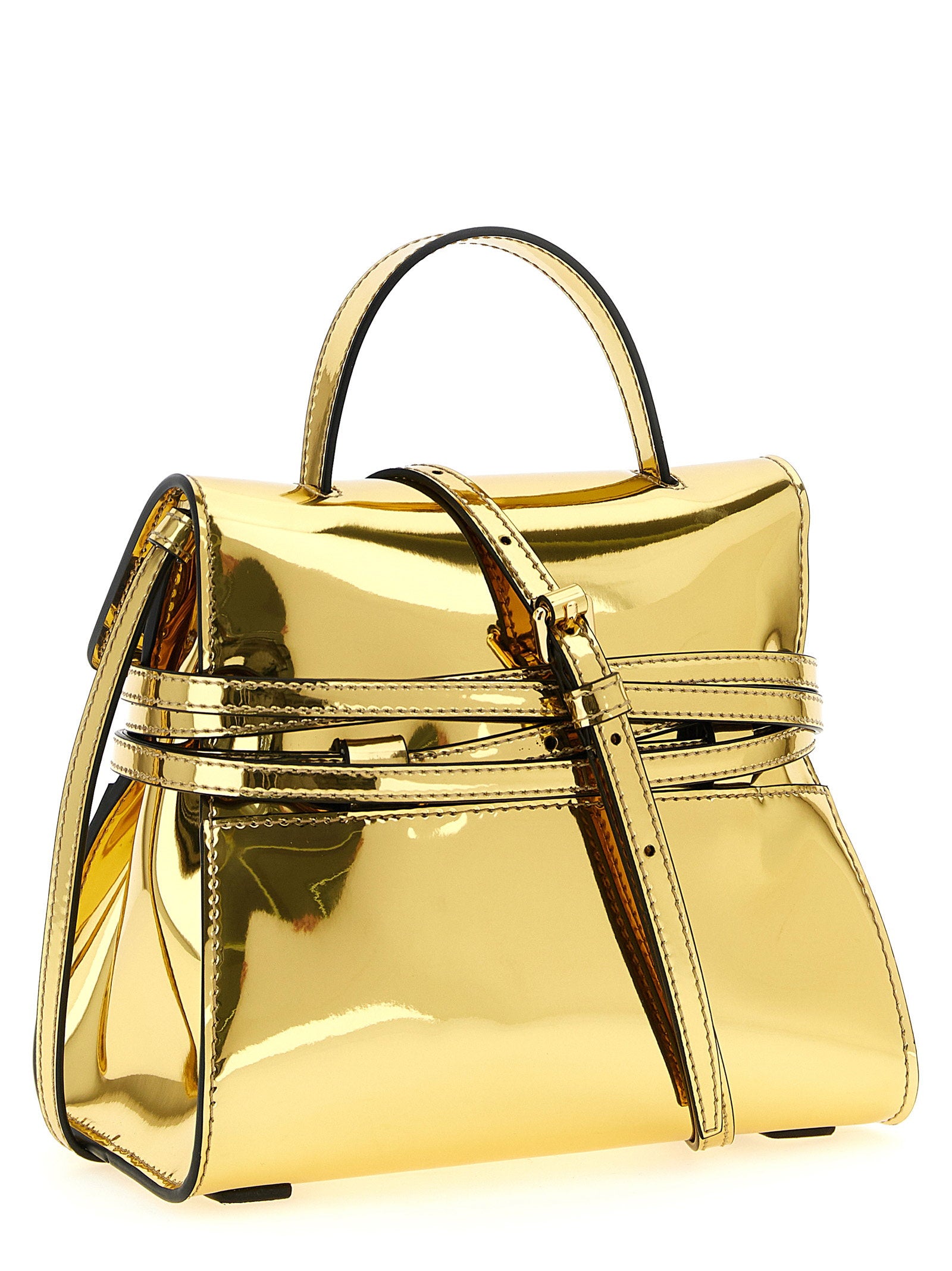 Moschino Tie Me Handbag - view 2
