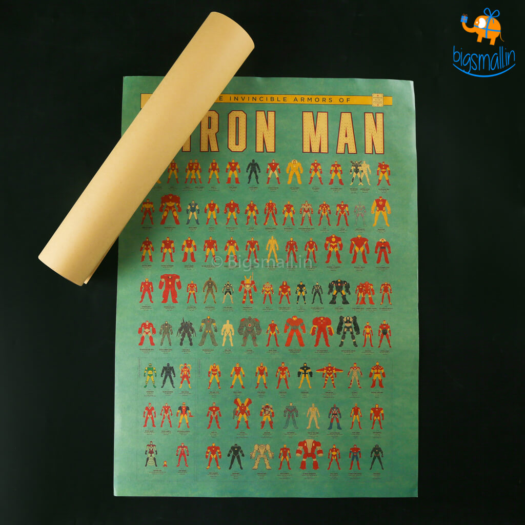 AmyLi Invincible Armors of Iron Man Poster - view 2