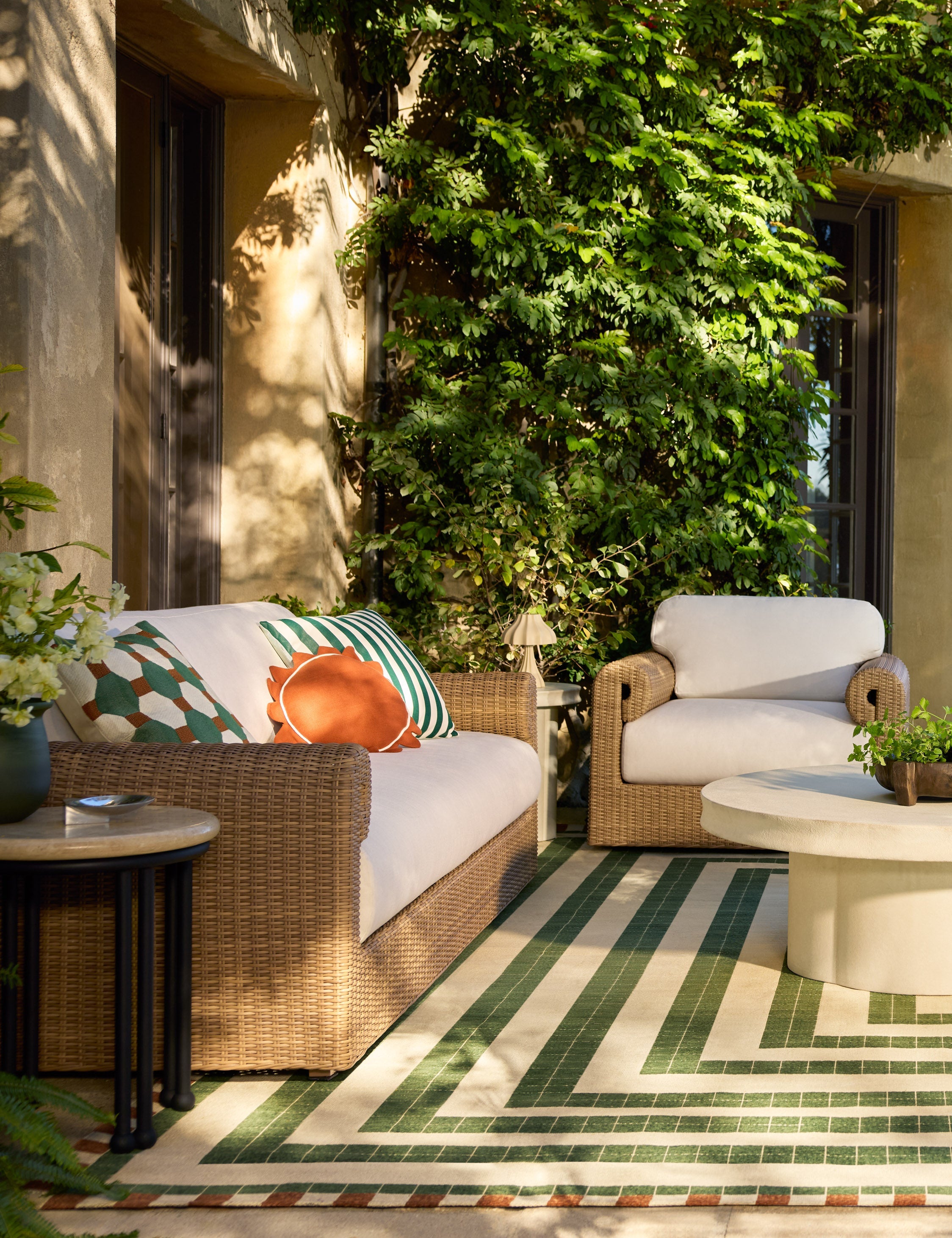 Lulu and Georgia Kirst Indoor / Outdoor Rug - view 7