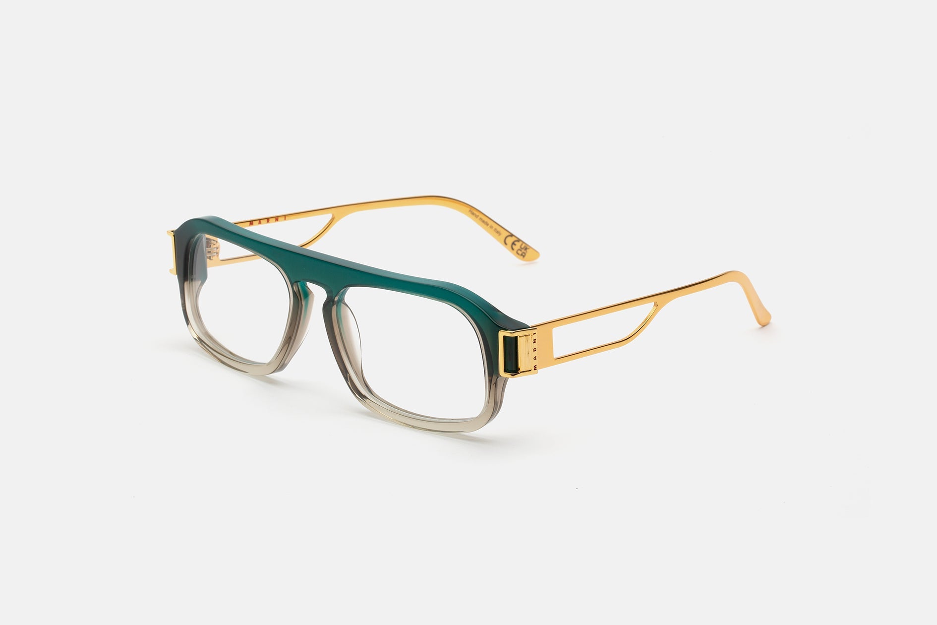 MARNI Burullus Optical Green Fade - view 2
