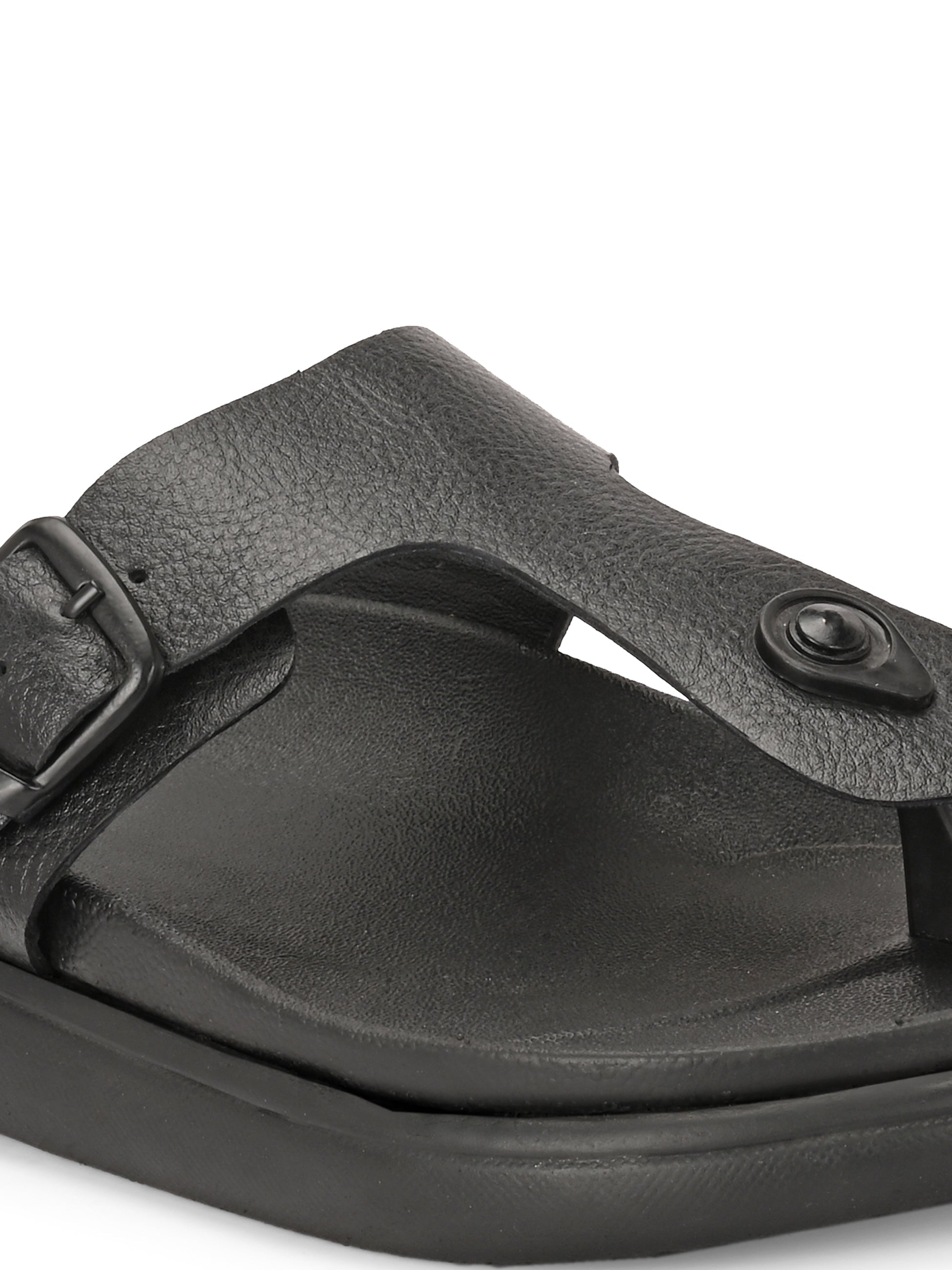Egoss Shoes Comet Leather Slippers by Aspeerio - view 17
