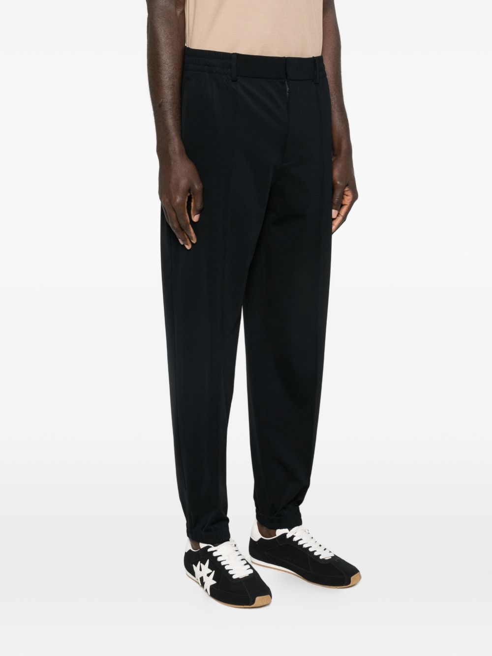 Emporio Armani Nylon trousers - view 2