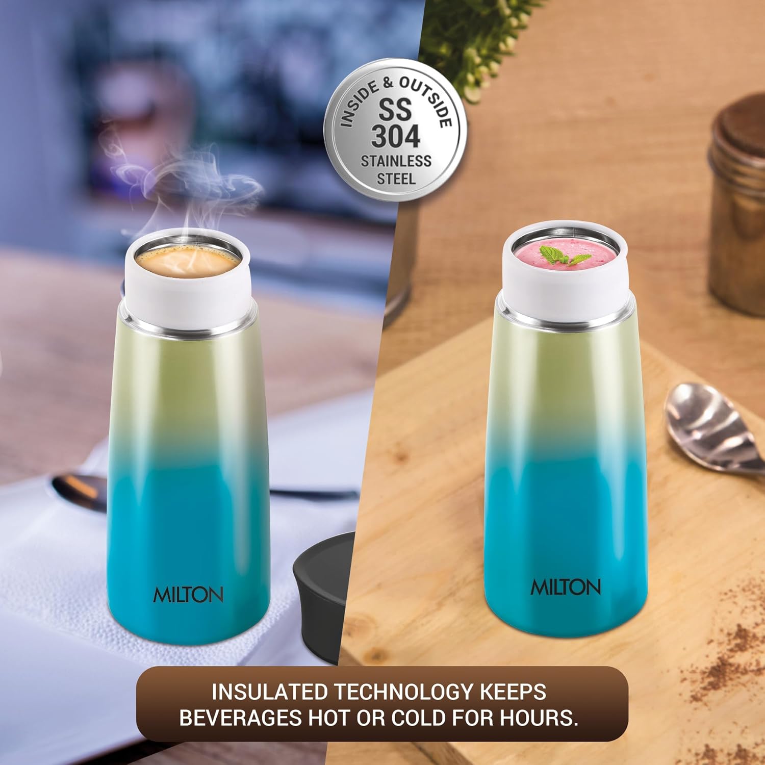 Milton Spectra 370 Thermosteel Hot and Cold Flask | 1 Pc - view 4