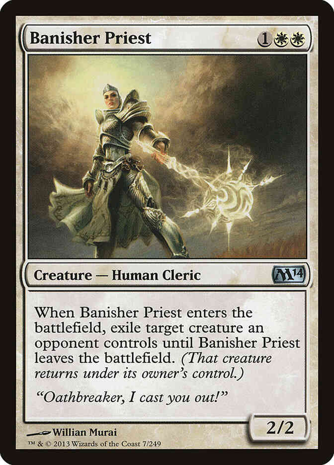 Priest 7 magic – Banisher Priest [7] [Magic 2014] [Non-Foil]