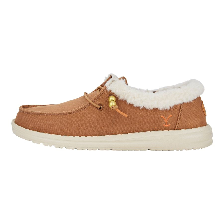 HEYDUDE shoes Wendy Beth - Brown – Women's