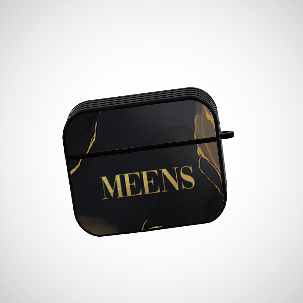 Cover It Up Custom golden ink Glass Airpods 3rd Gen Case Covers