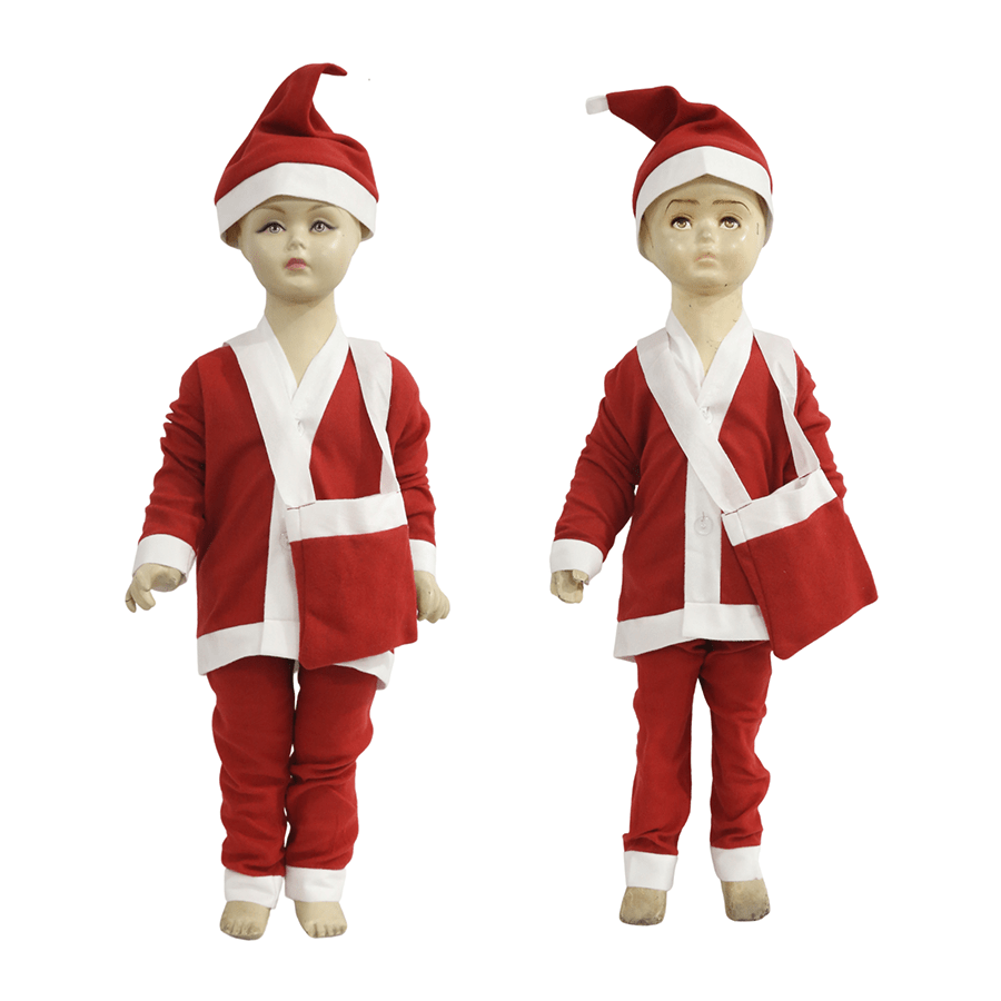 Swayam India Santa Costume Dress
