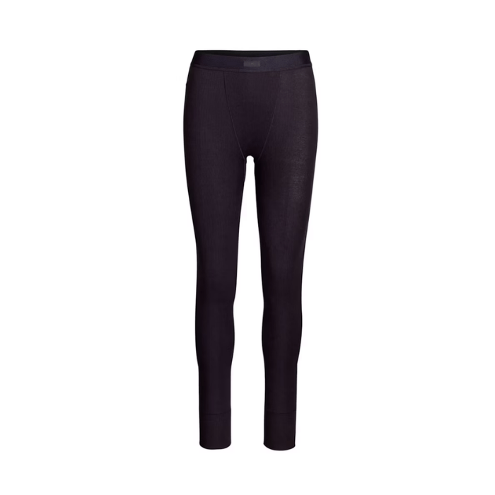 HYPE ELIXIR Skims Cotton Rib Legging Soot