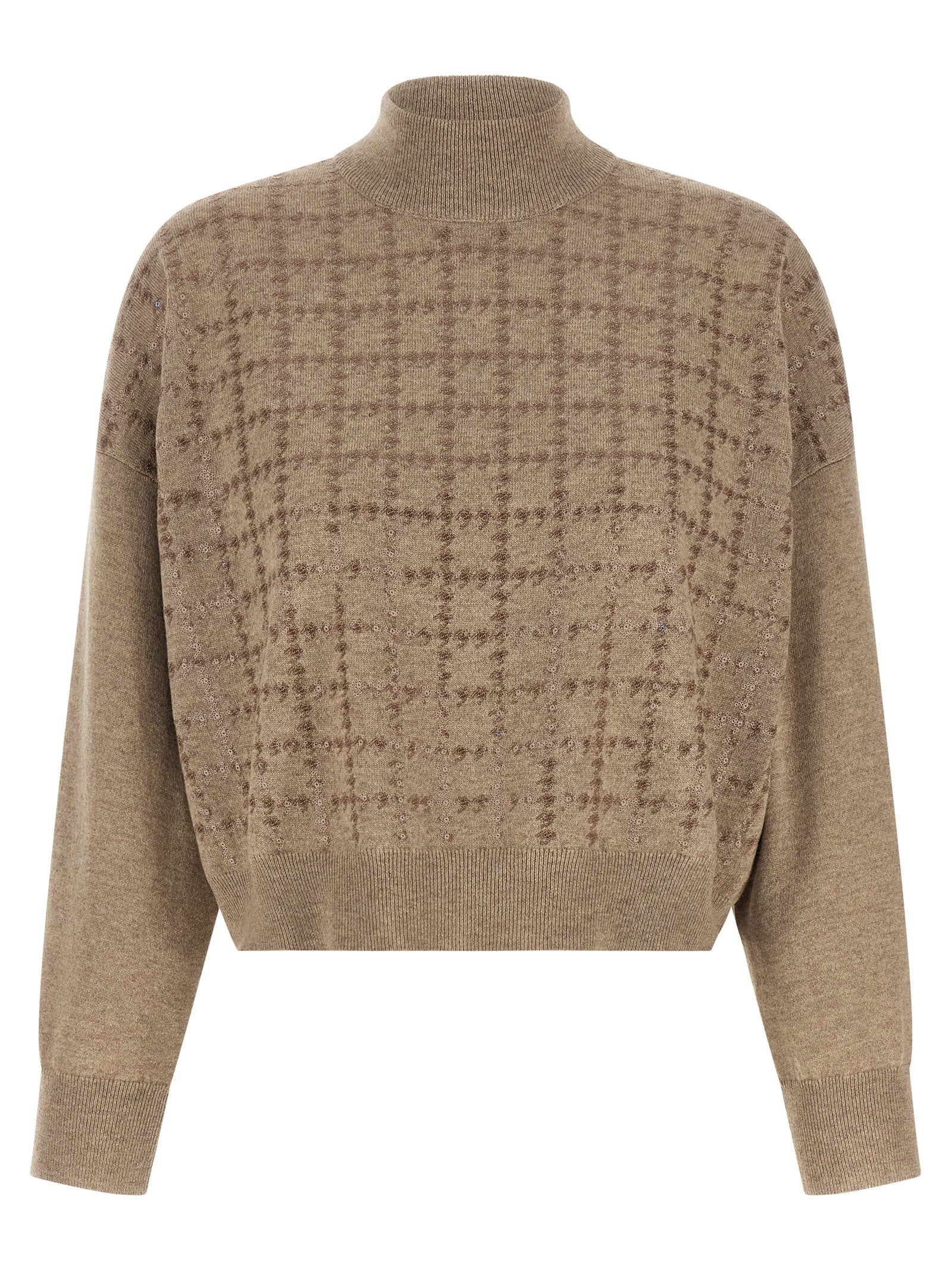 Brunello Cucinelli Sequin Sweater – 100% cashmere