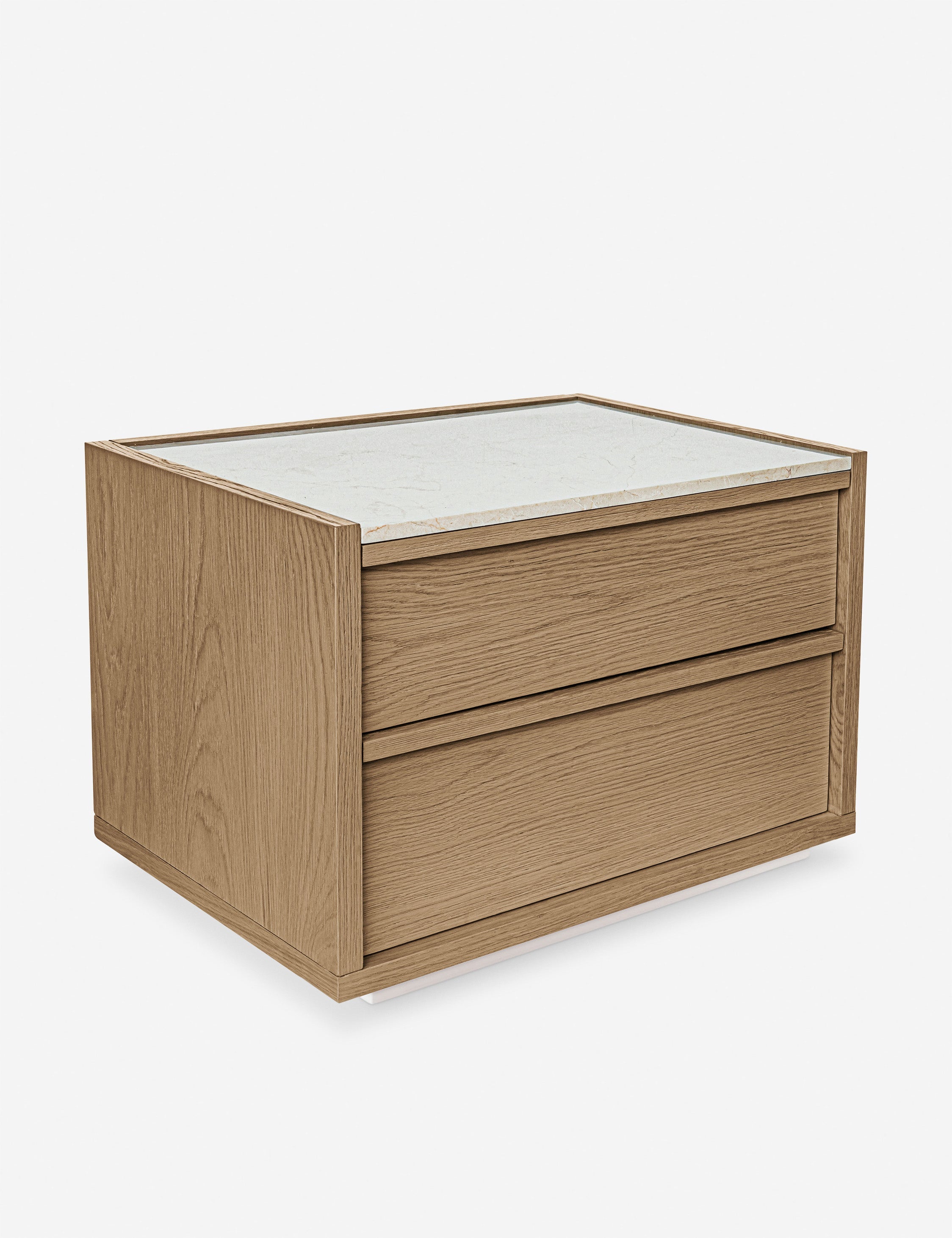 Lulu and Georgia Bosworth Nightstand – Natural Oak - view 2