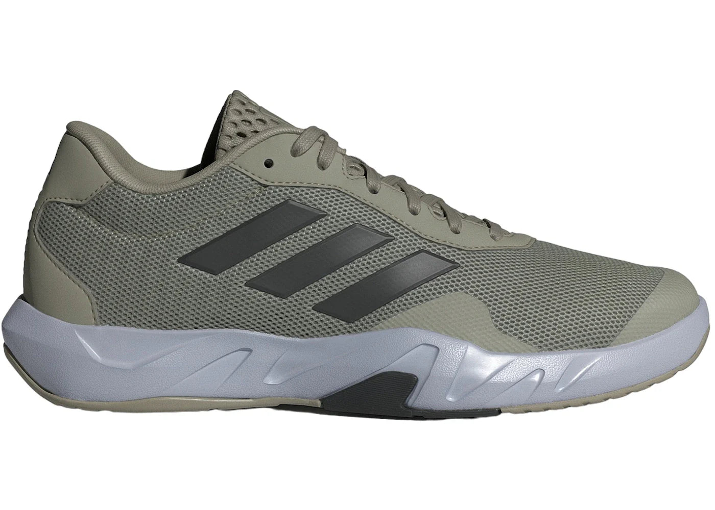 adidas Amplimove Trainer Silver Pebble Core Black Dash Grey