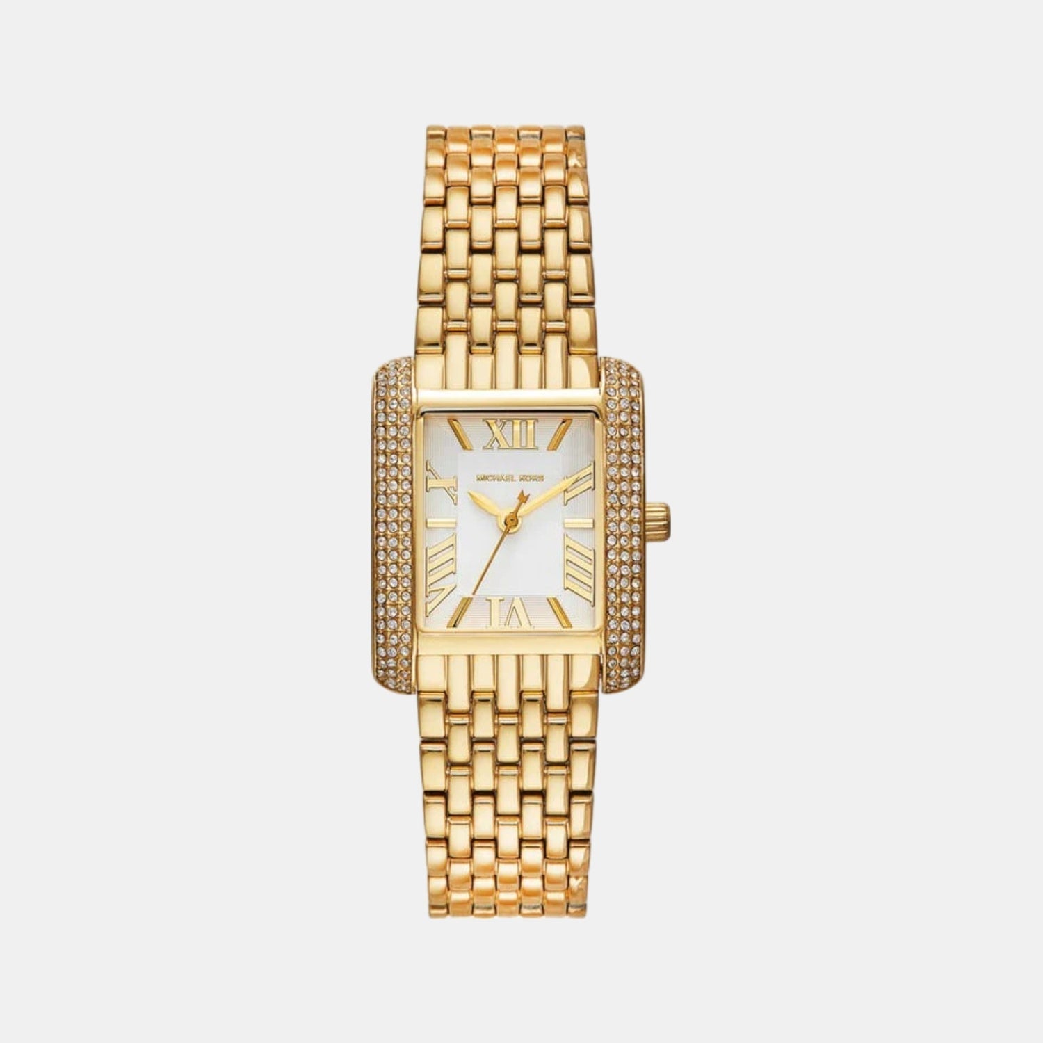 Michael Kors Emery Women Quartz White Dial Analog Stainless Steel Watch MK4826