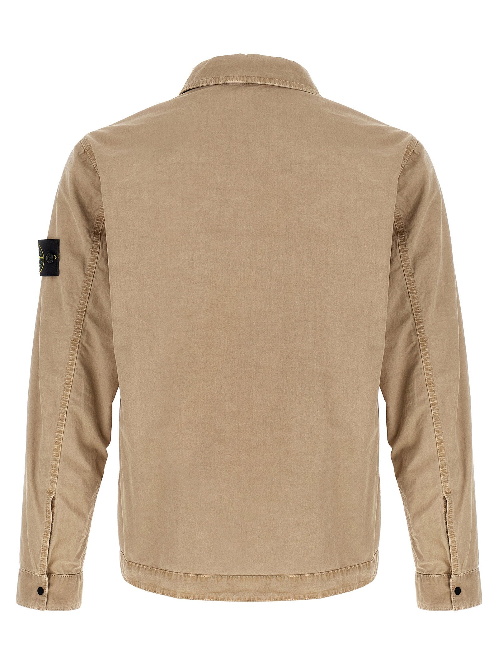 Stone Island 1200008 Overshirt – 100% cotton - view 2