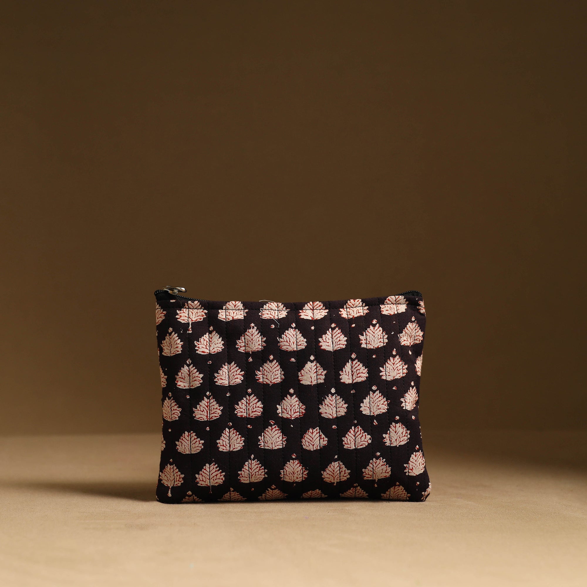 NOORI BAZAR Black - Handmade Cotton Multipurpose Utility Pouches (set of 3) 25 - view 2