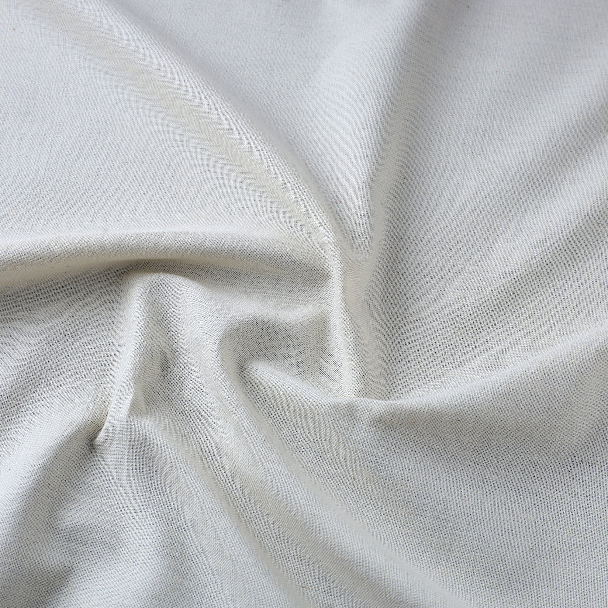 AHA VASTRA HANDLOOM Beige - Jhiri Pure Handloom Cotton Fabric 11 - view 4