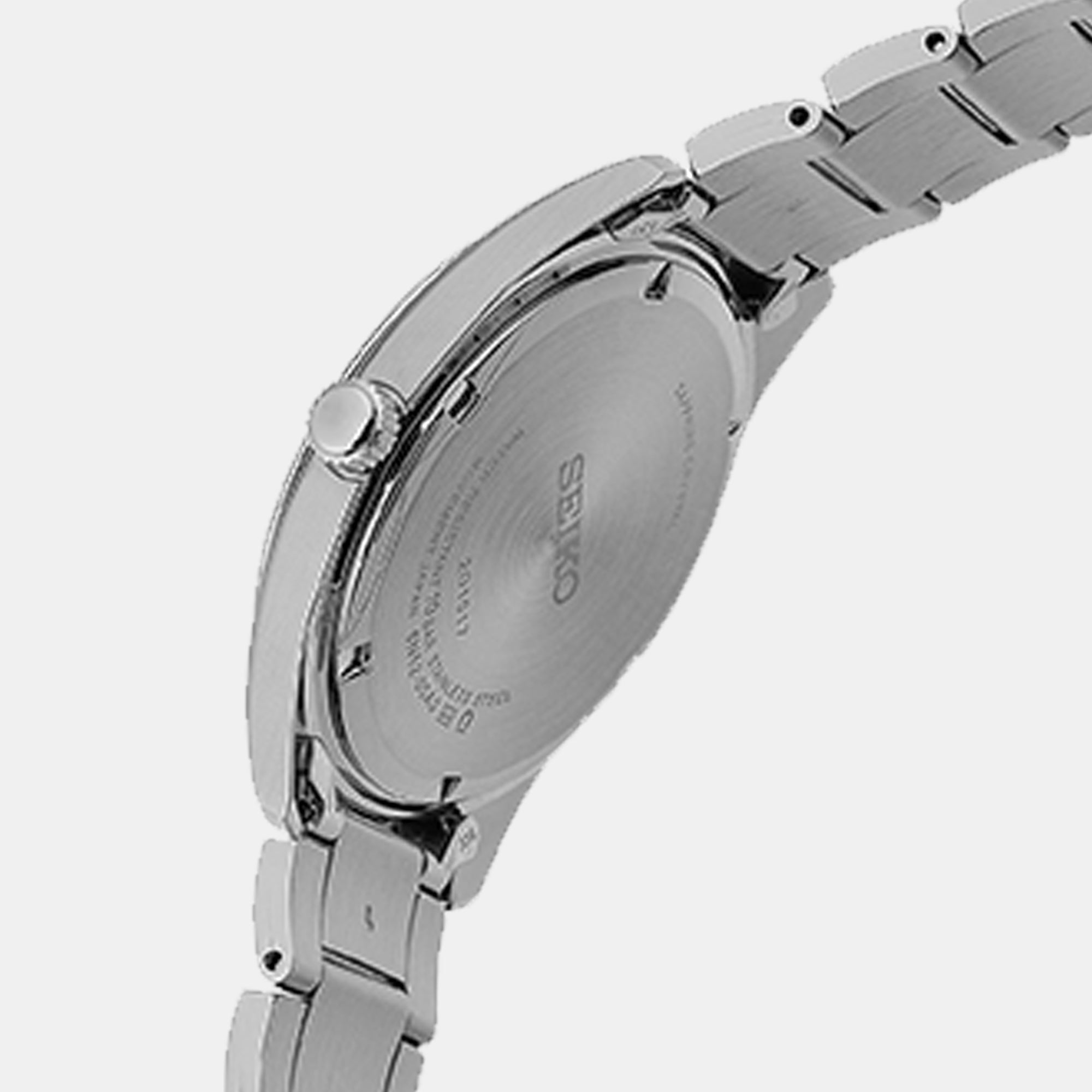 Seiko Dress Men Quartz Blue Dial Analog Stainless Steel Watch SUR525P1 - view 3