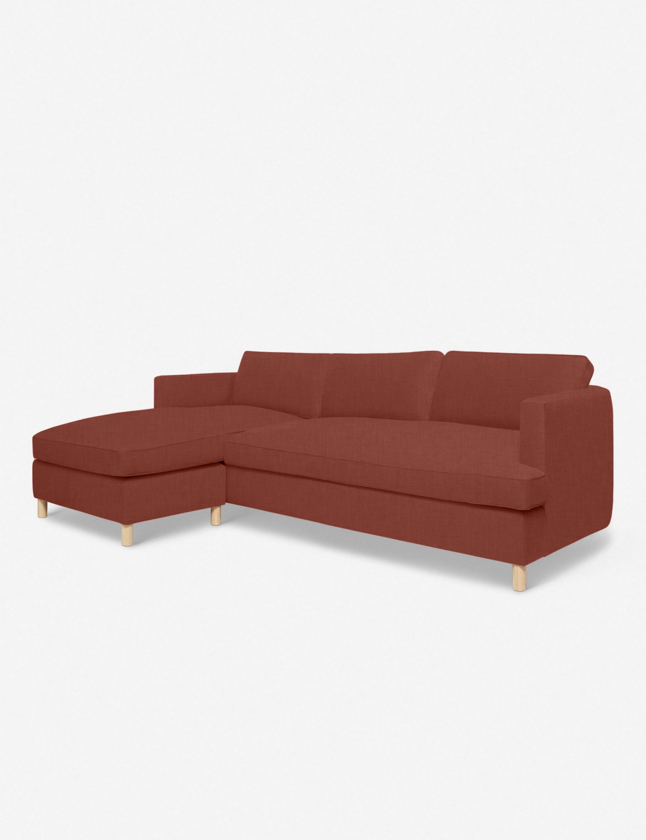 Lulu and Georgia Belmont Sectional Sofa by Ginny Macdonald - view 175