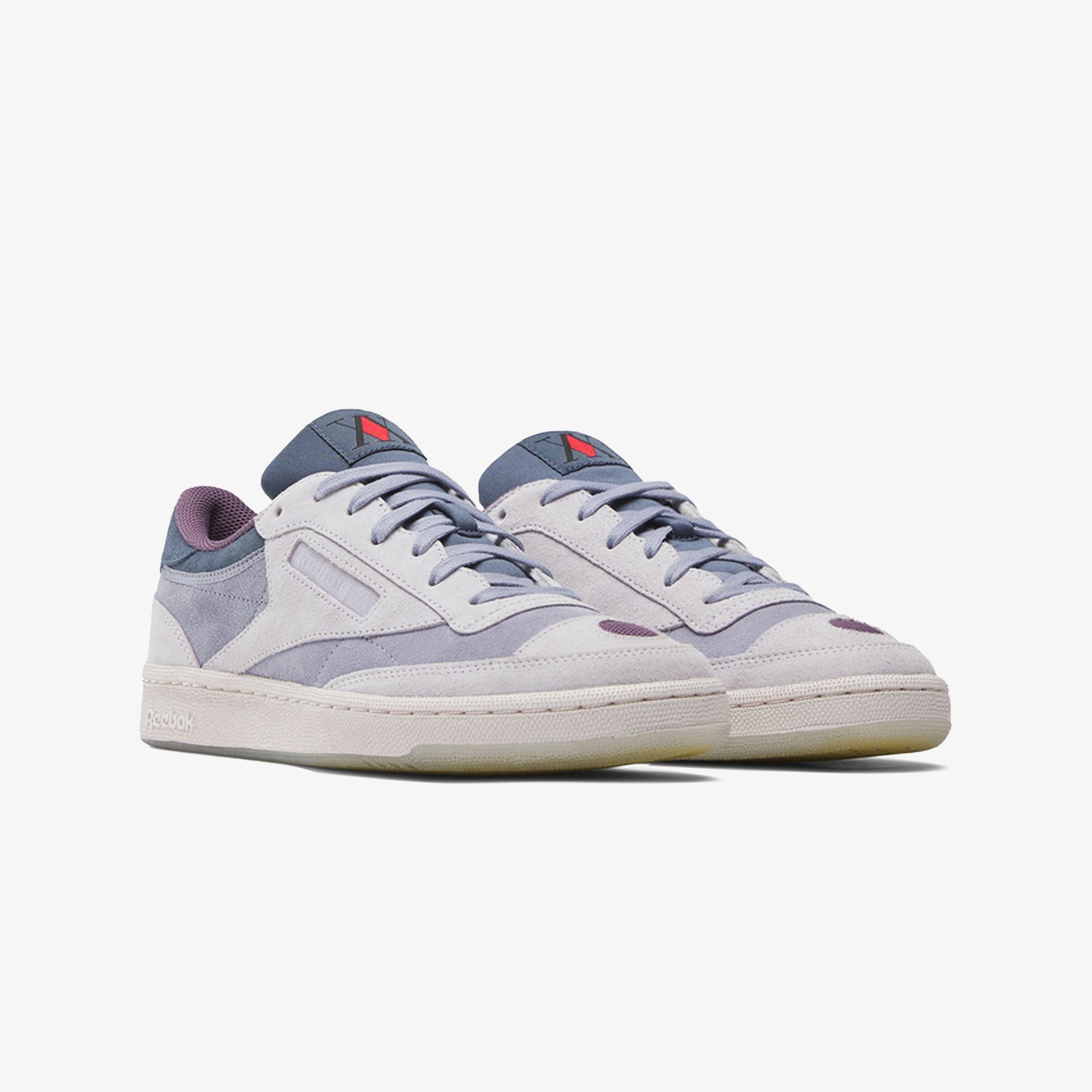 Reebok | CLUB C 85 { LILAC FROSTPURPLE FOGSMOKY INDIGO - view 2