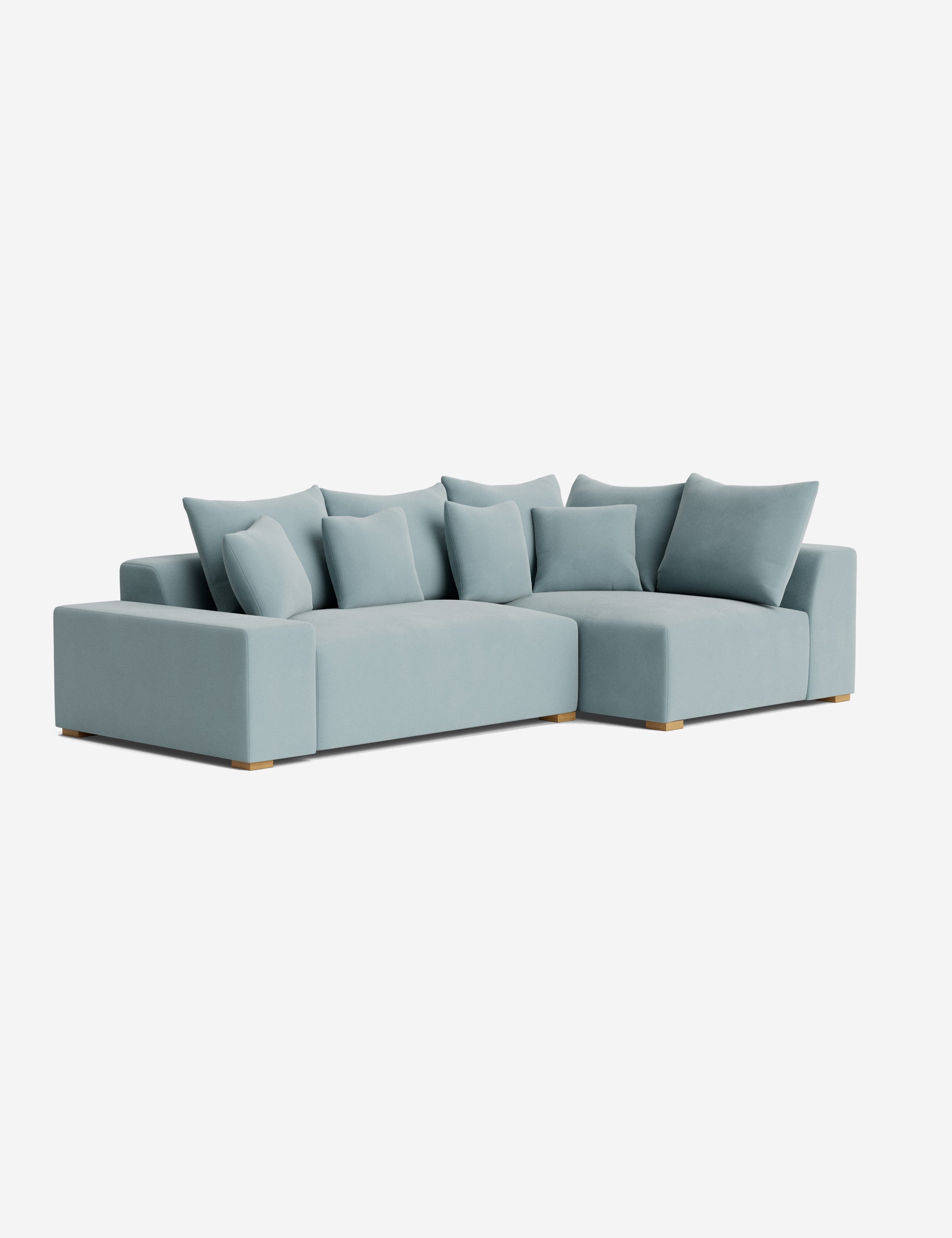 Lulu and Georgia Clayton Sectional Sofa - view 140