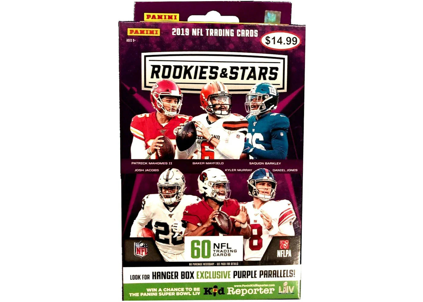 Rookies stars football – 2019 Panini Rookies & Stars Football Hanger Box