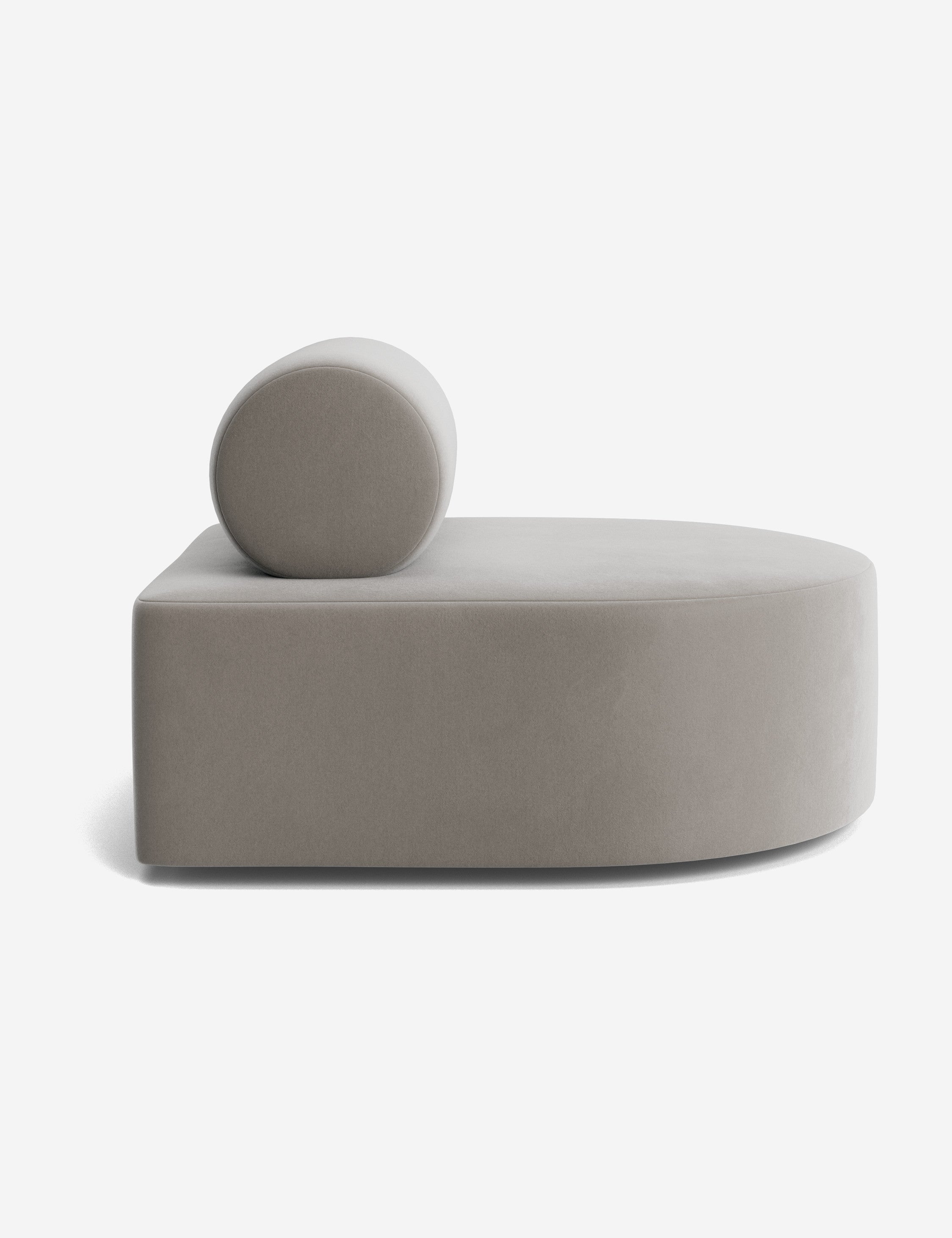 Lulu and Georgia Sloman Modular Armless Chaise - view 26