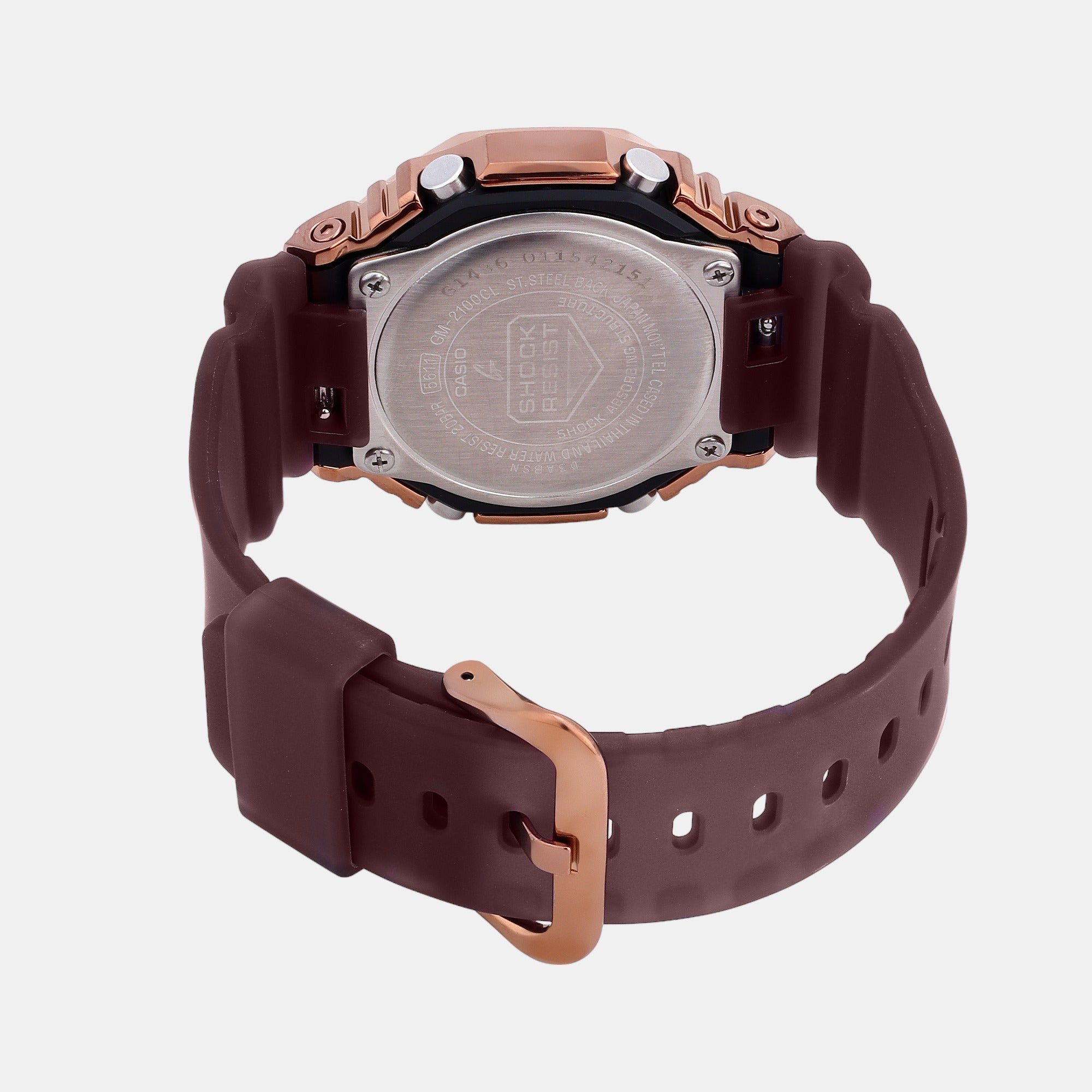 Casio G-Shock Men Quartz Brown Dial Analog-Digital Resin Watch G1436 - view 2