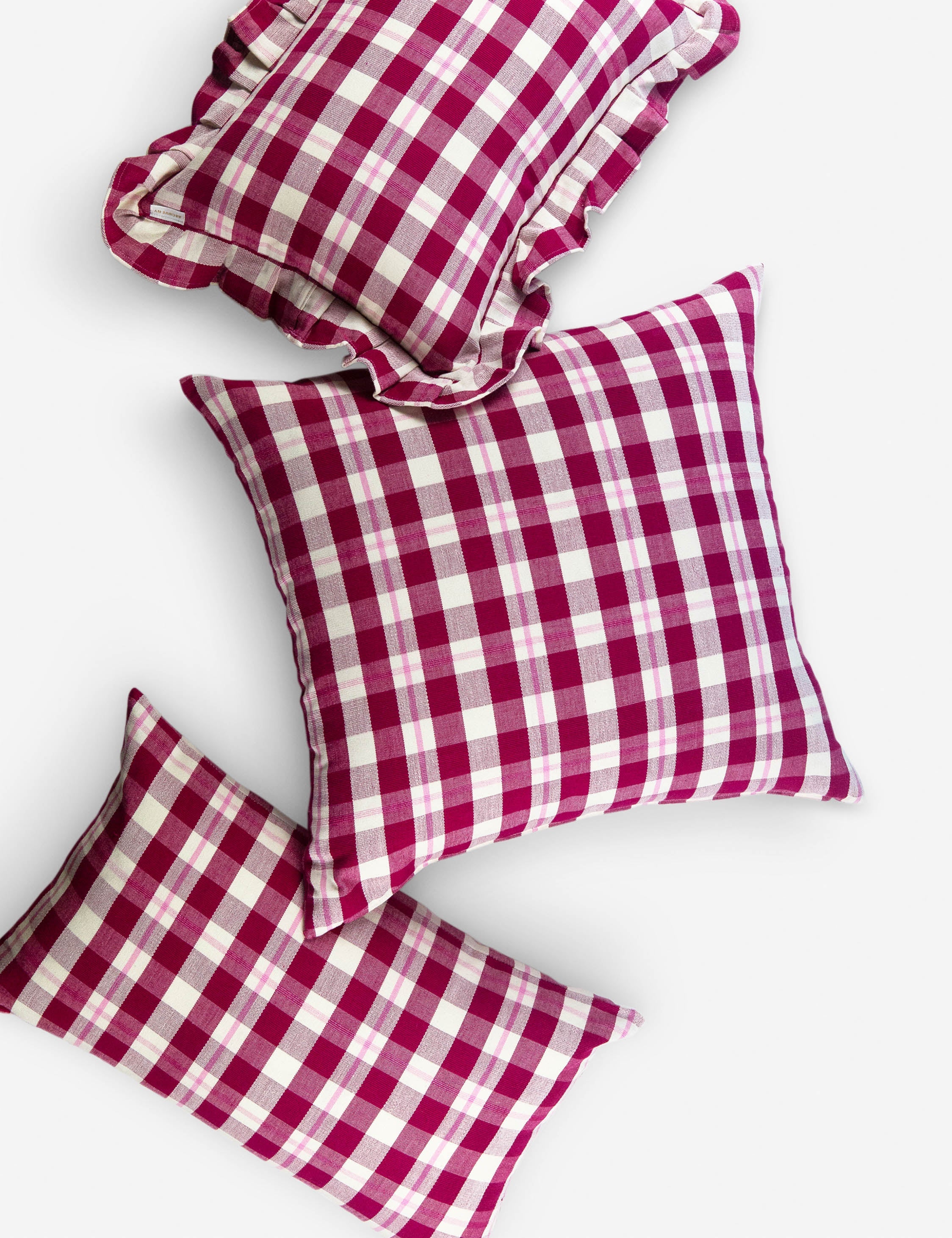 Lulu and Georgia Abigail Ruffle Pillow by Archive NY - view 2