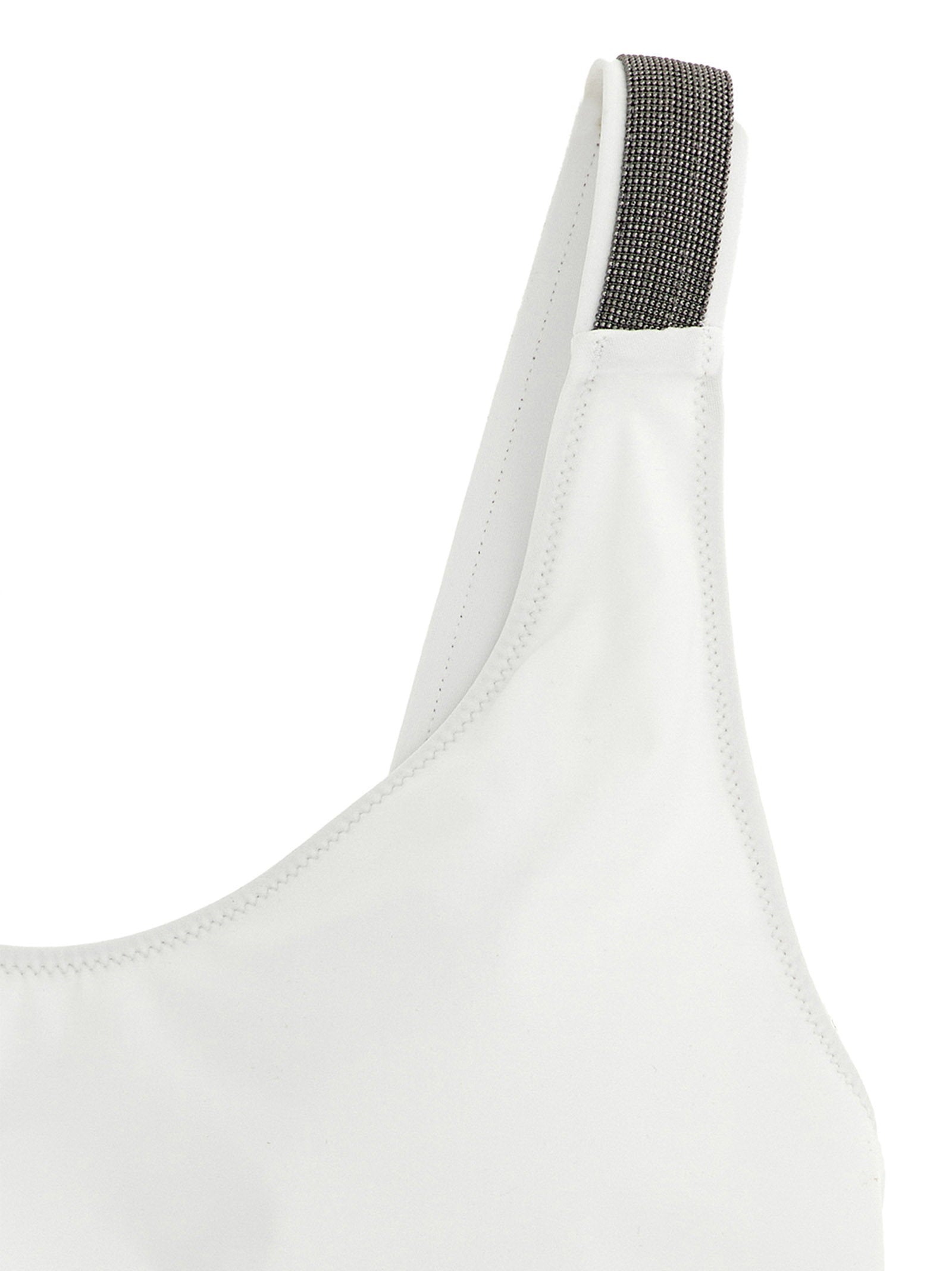Brunello Cucinelli Precious Details One-piece Swimsuit - view 3